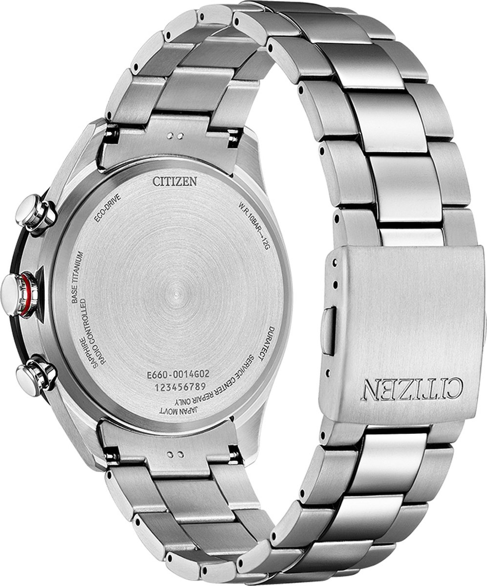 Eco-Drive herenhorloge CB5947-80E Eco-Drive herenhorloge CB5947-80E