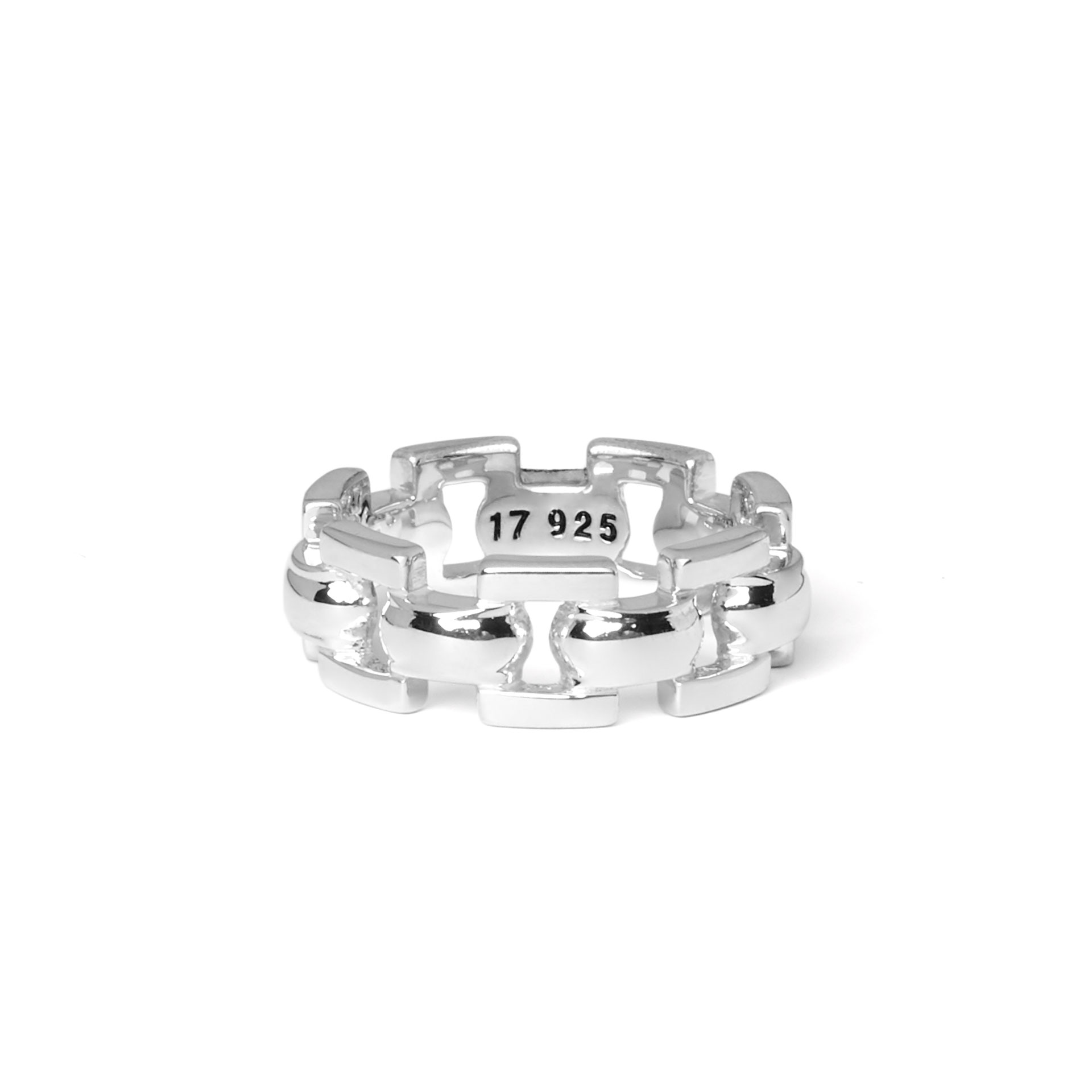 Ring The Batul Mini van sterling zilver 045