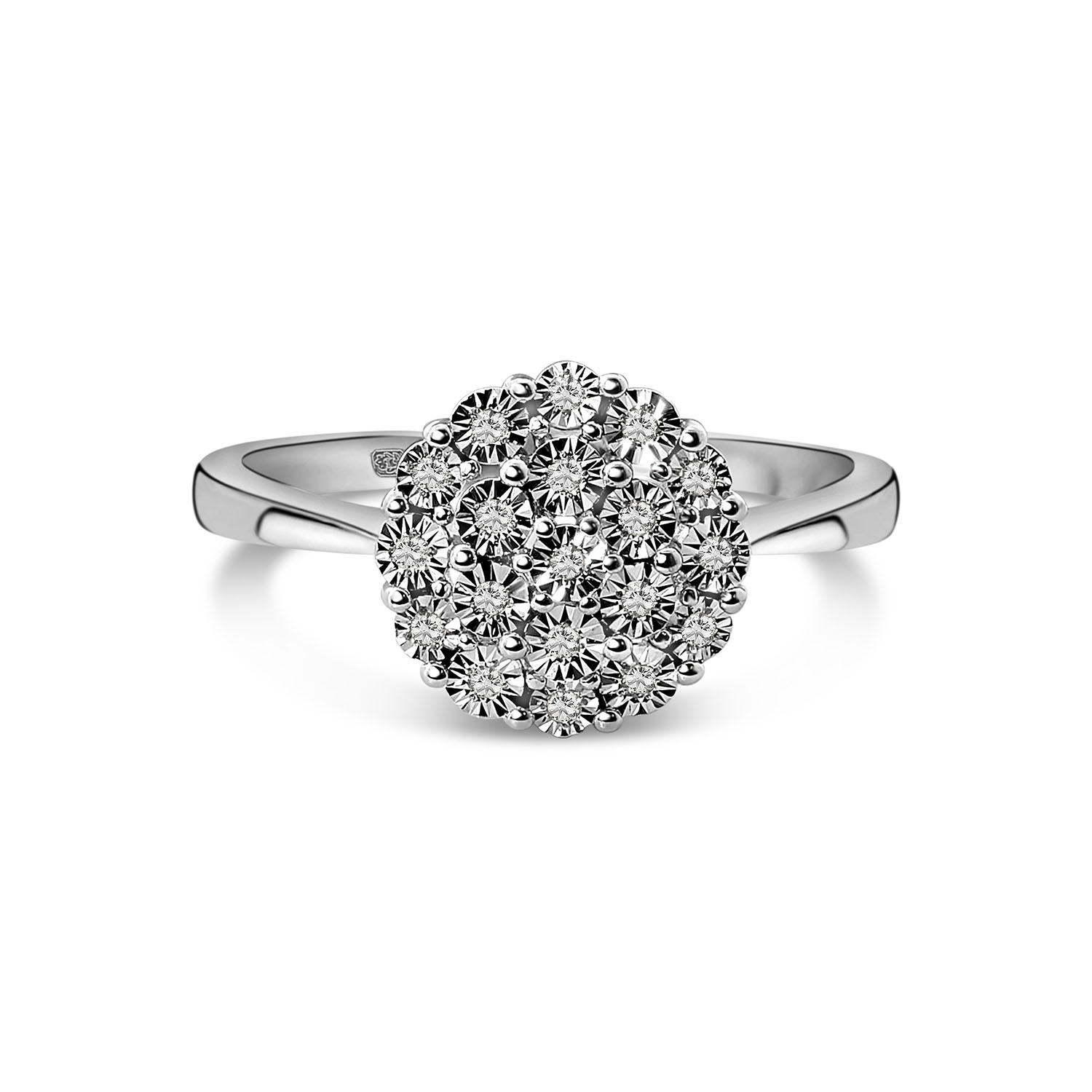 Witgouden ring met diamanten R766-PL35048-W