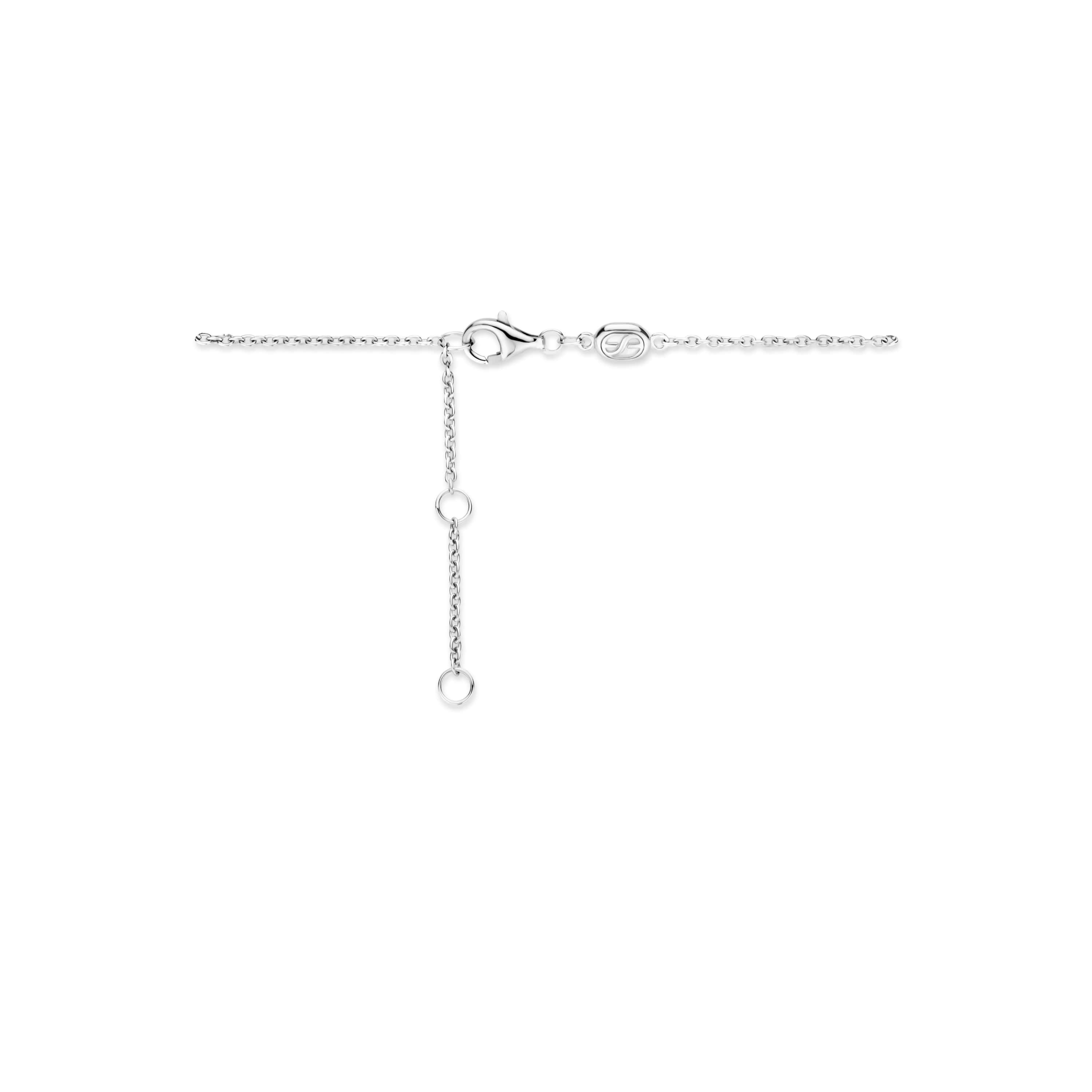 Armband  gold plated met kruis detail - 23048ZY