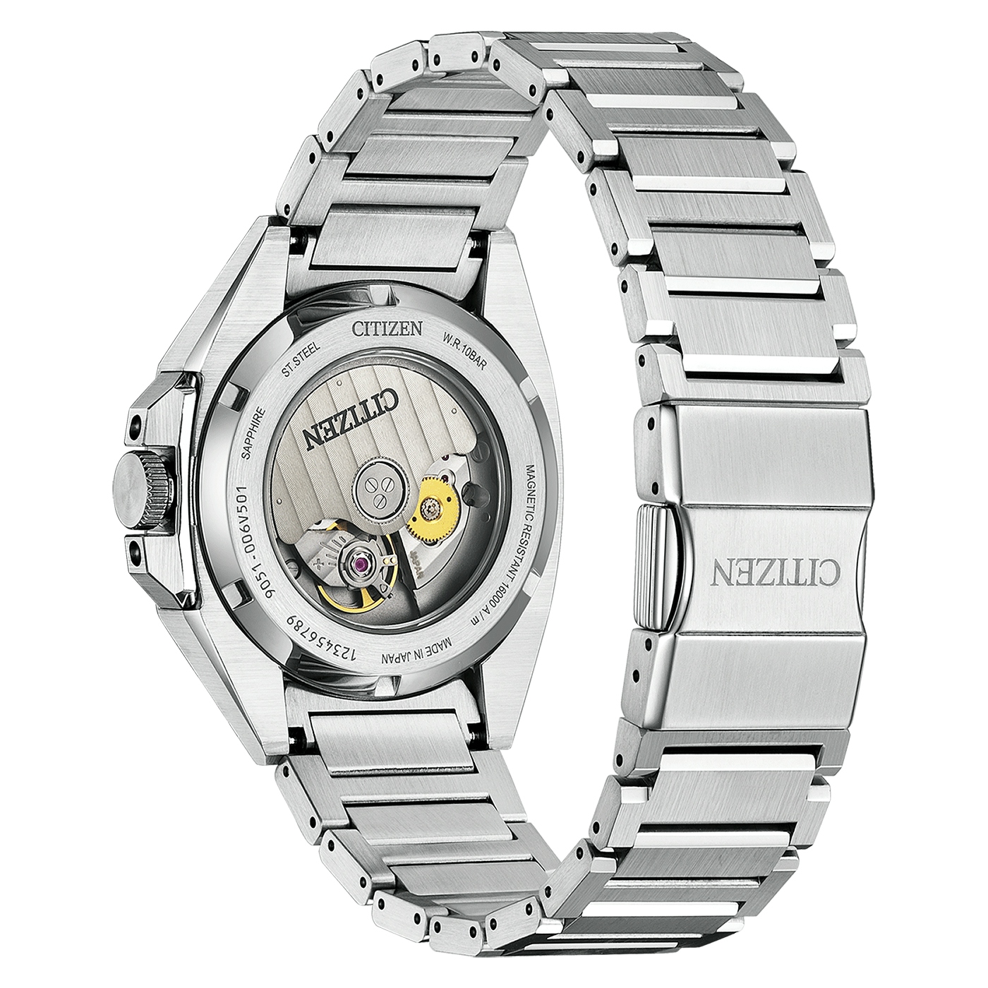 Herenhorloge Series 8 Automatic Green - NB6050-51W