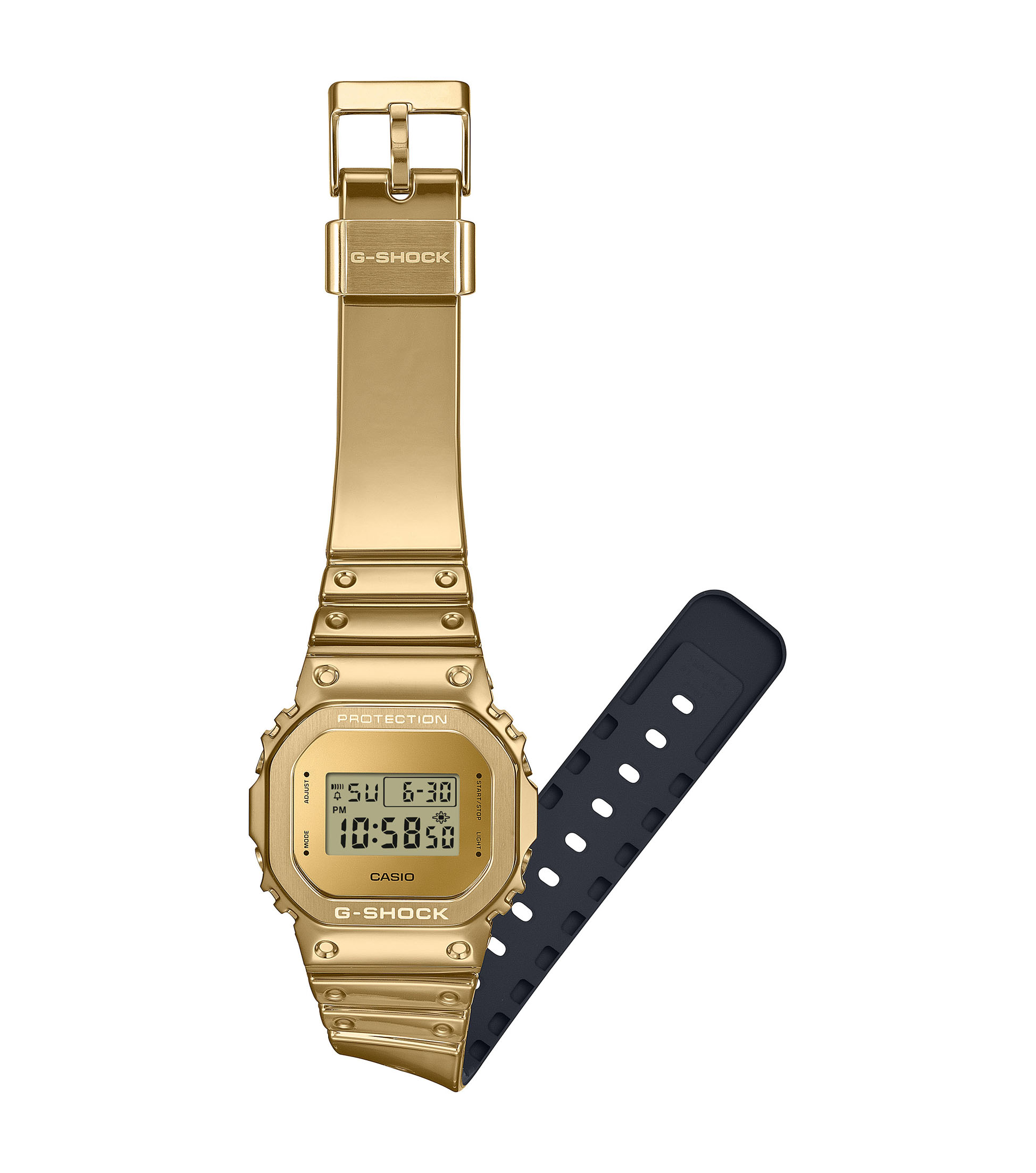 Herenhorloge The Origin Gold - GM-5600YMG-9ER