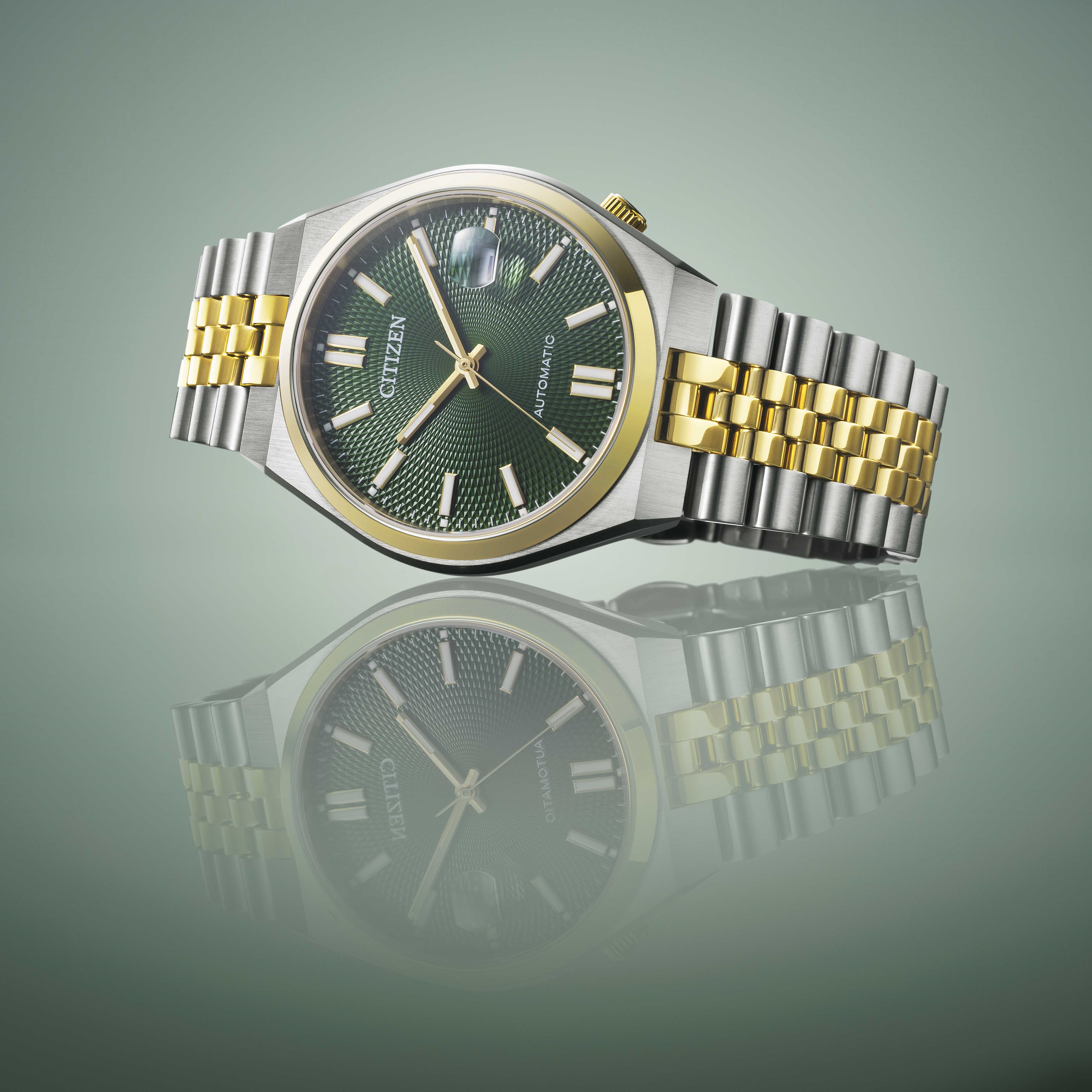 Herenhorloge Tsuyosa Automatic - NK0024-54X