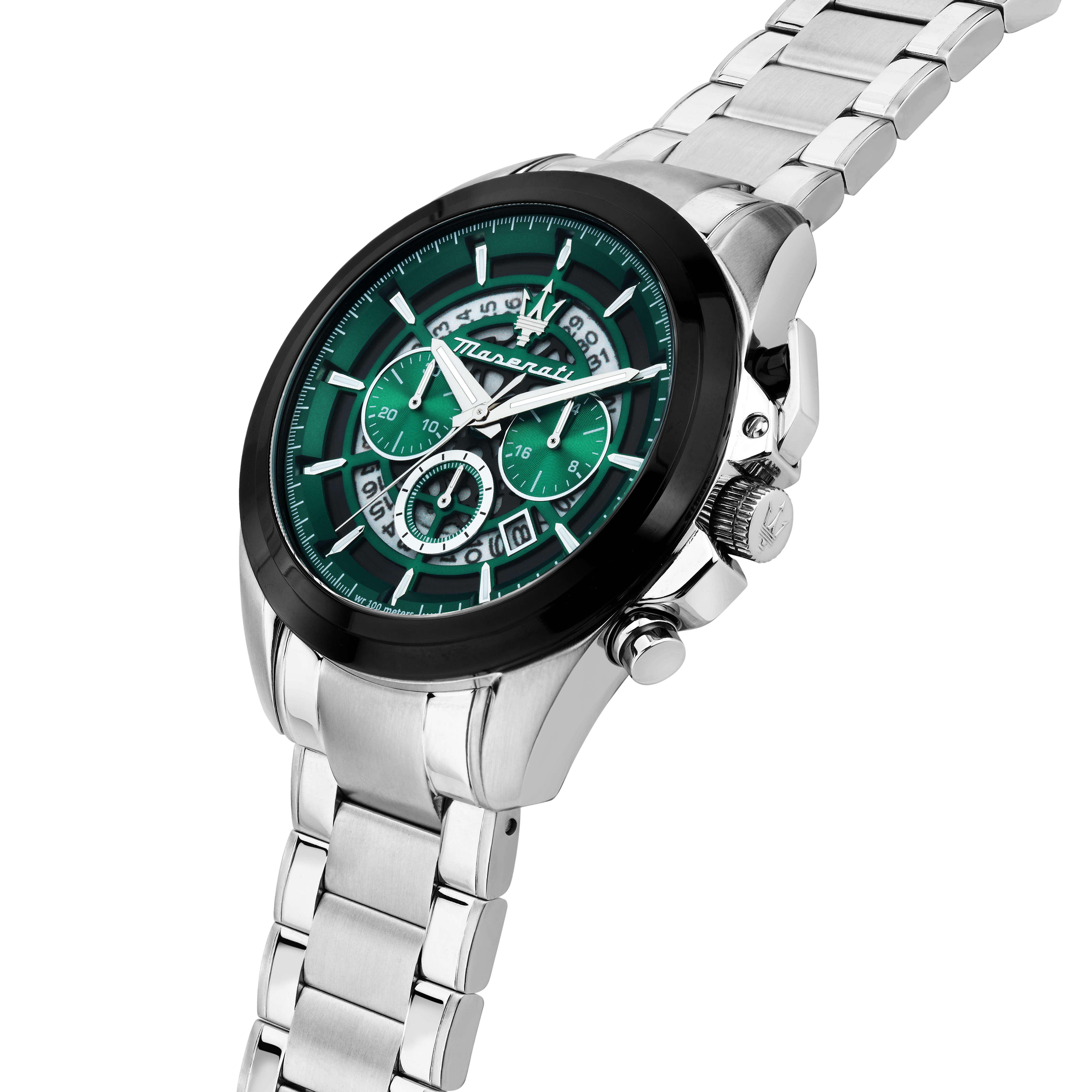 Herenhorloge Traguardo Chronograph Green - R8873612060 Herenhorloge Traguardo Chronograph Green - R8873612060