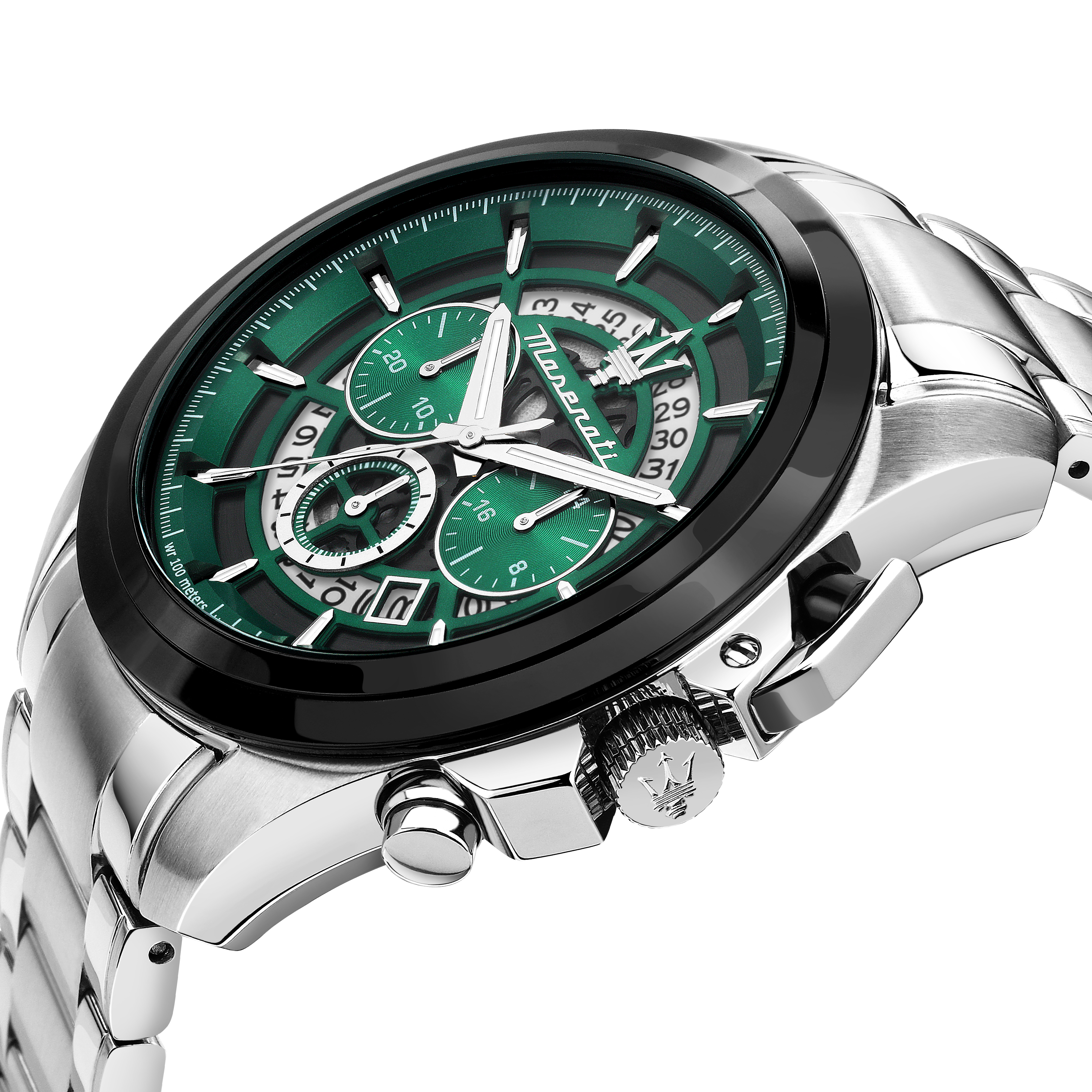 Herenhorloge Traguardo Chronograph Green - R8873612060 Herenhorloge Traguardo Chronograph Green - R8873612060