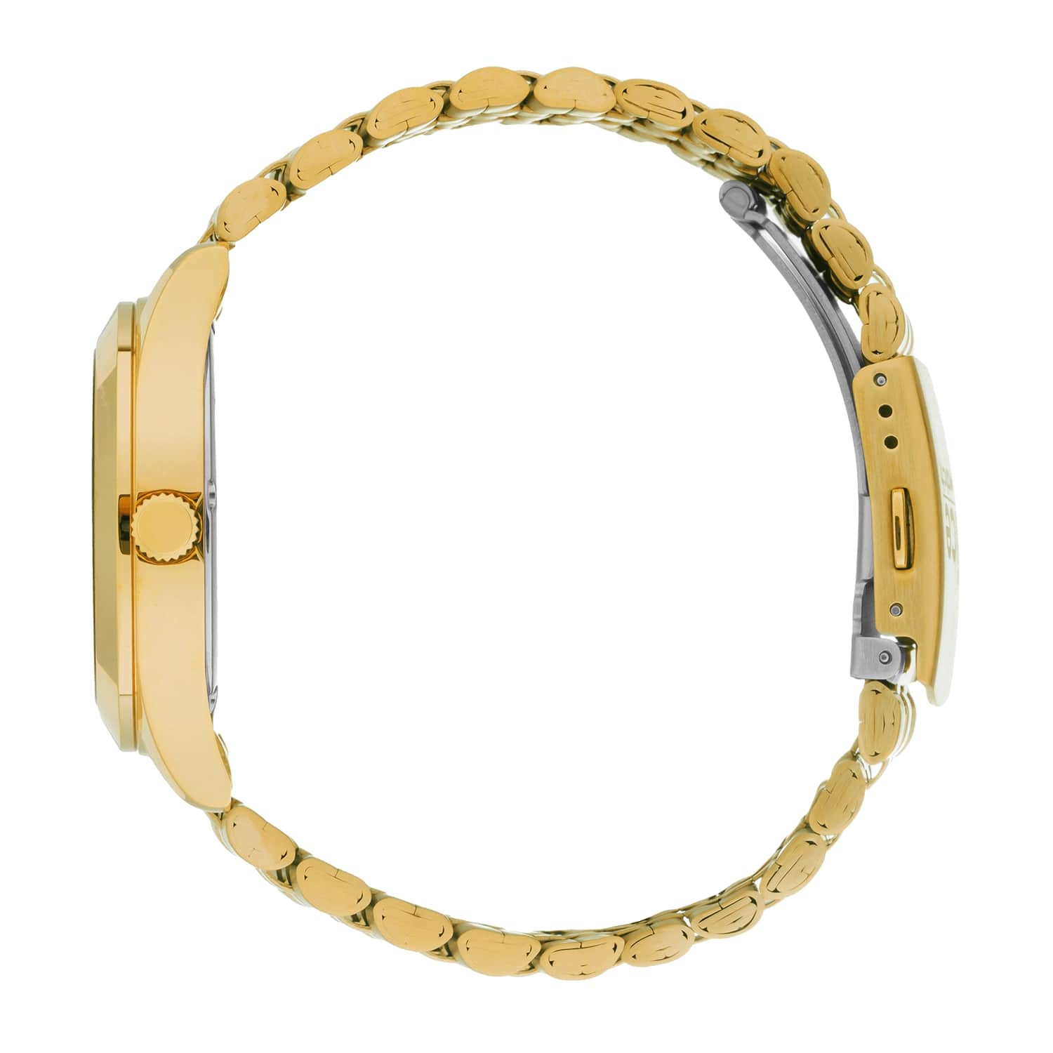 Dameshorloge ICE Steel Gold Black Small - 024746