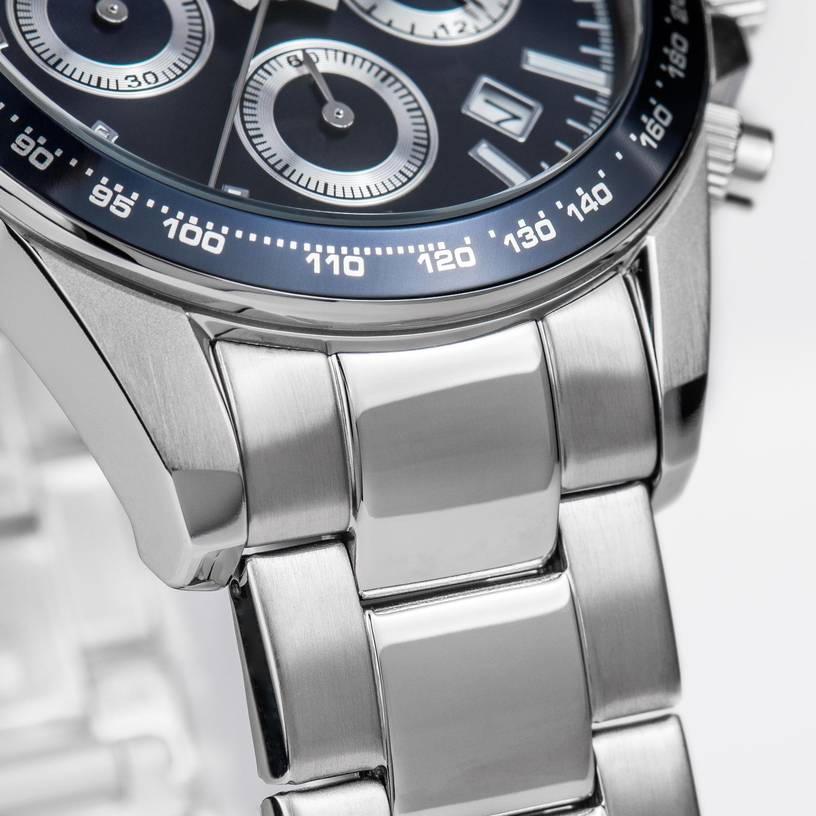 Herenhorloge Liverpool Chronograph Blue - 1-1877G