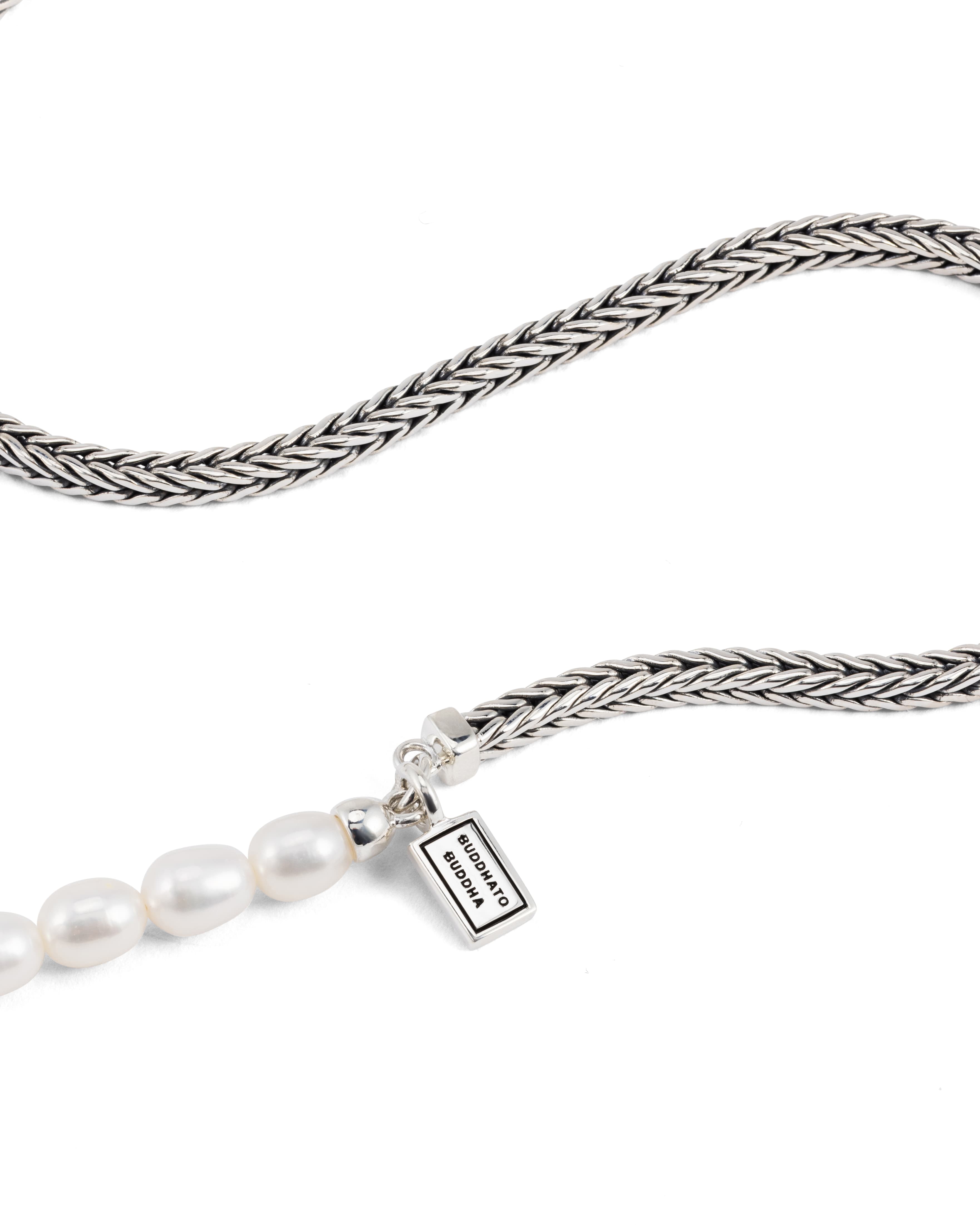 Ketting Barbara Pearl Sterling Zilver - 713 Ketting Barbara Pearl Sterling Zilver - 713