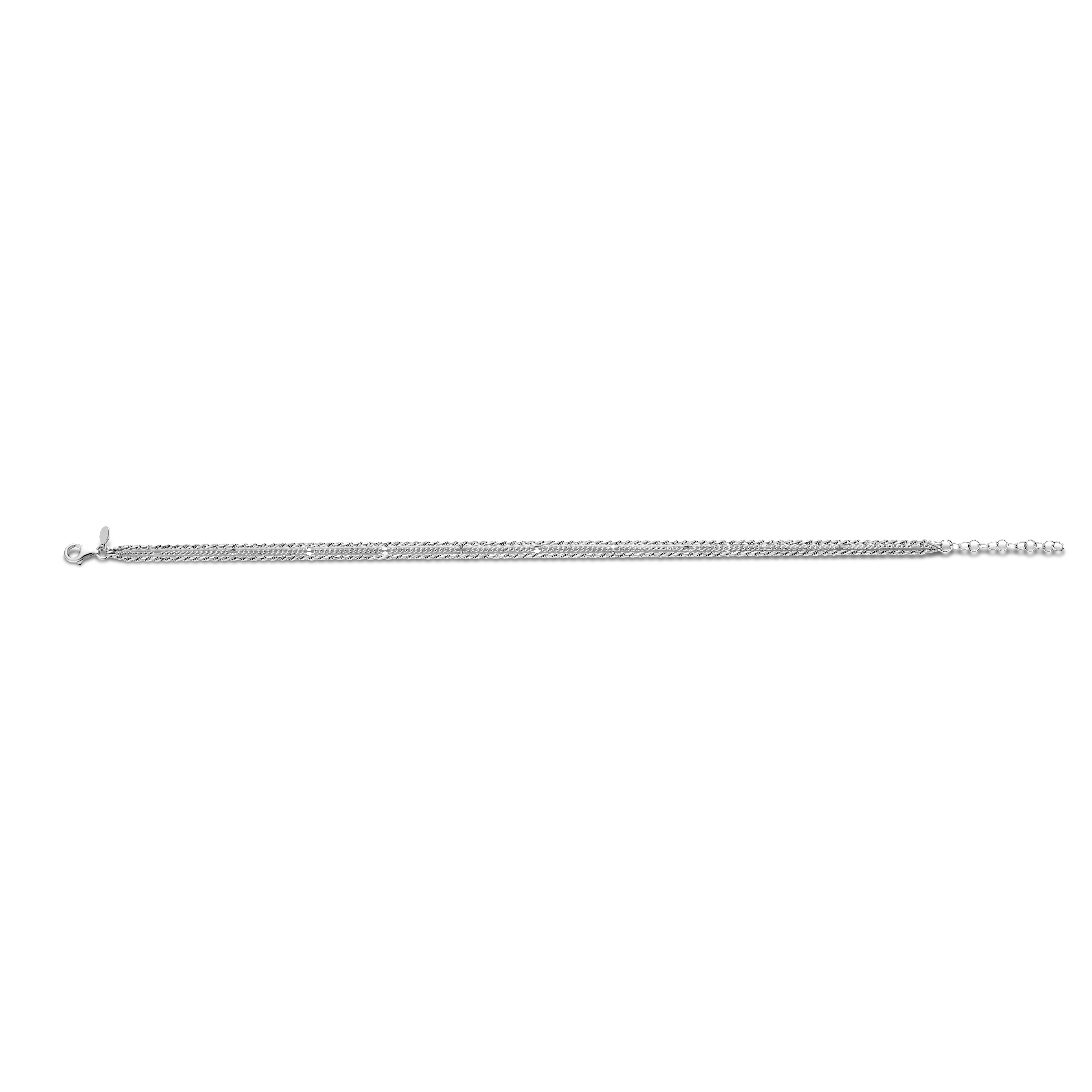 Enkelbandje van sterling zilver - FS607-425/R