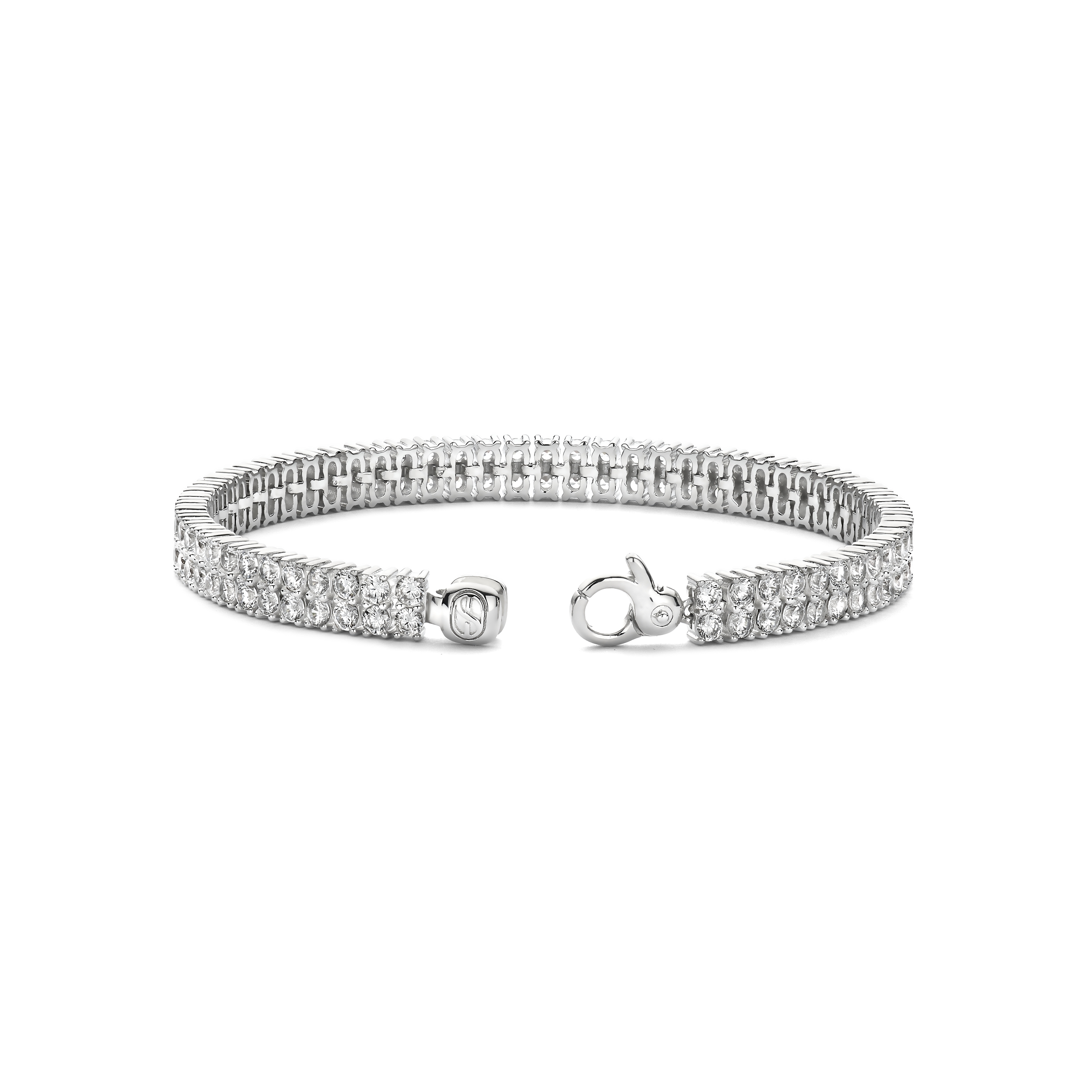 Tennisarmband sterling zilver met zirkonia - 23067ZI