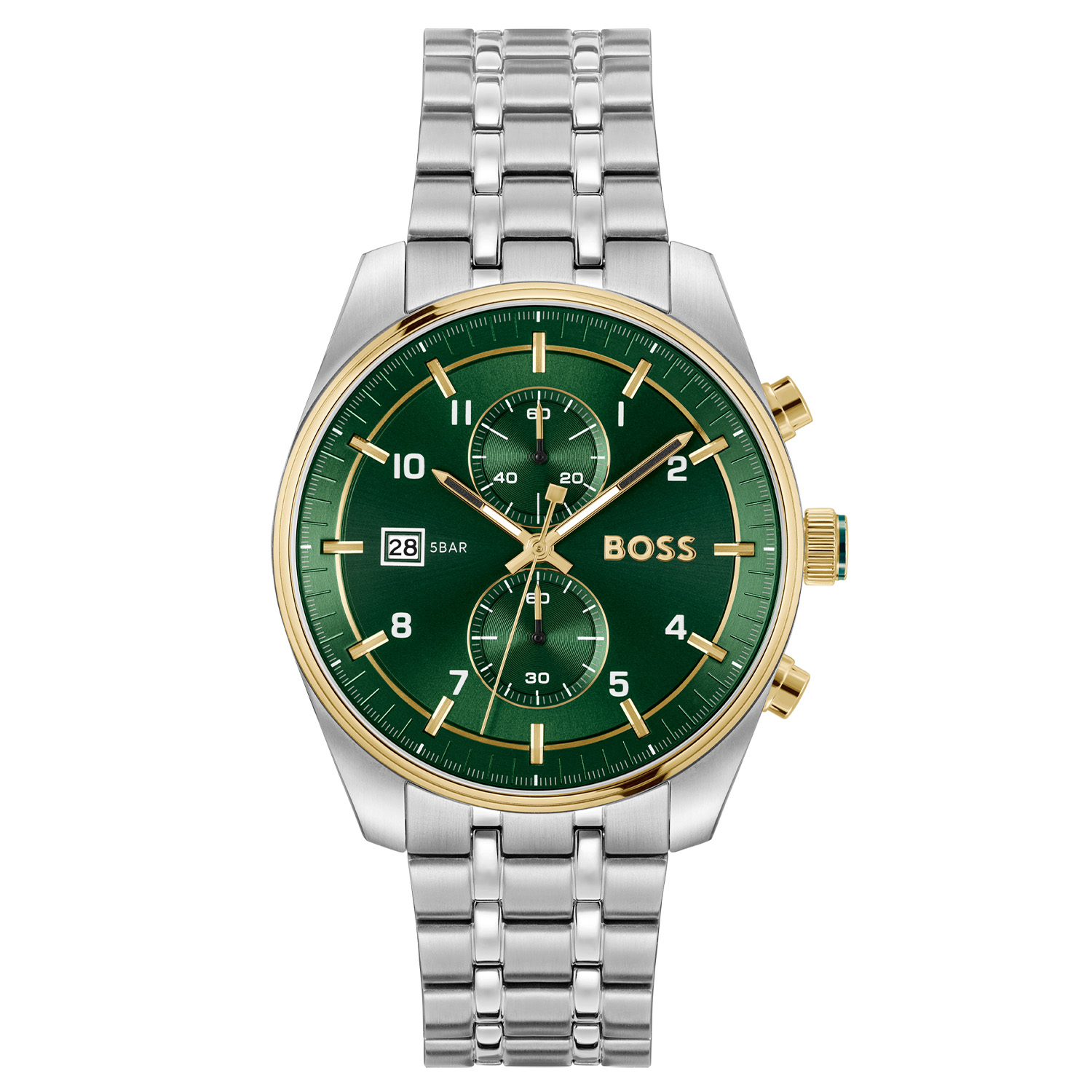 Herenhorloge Skytraveller Staal - HB1514195