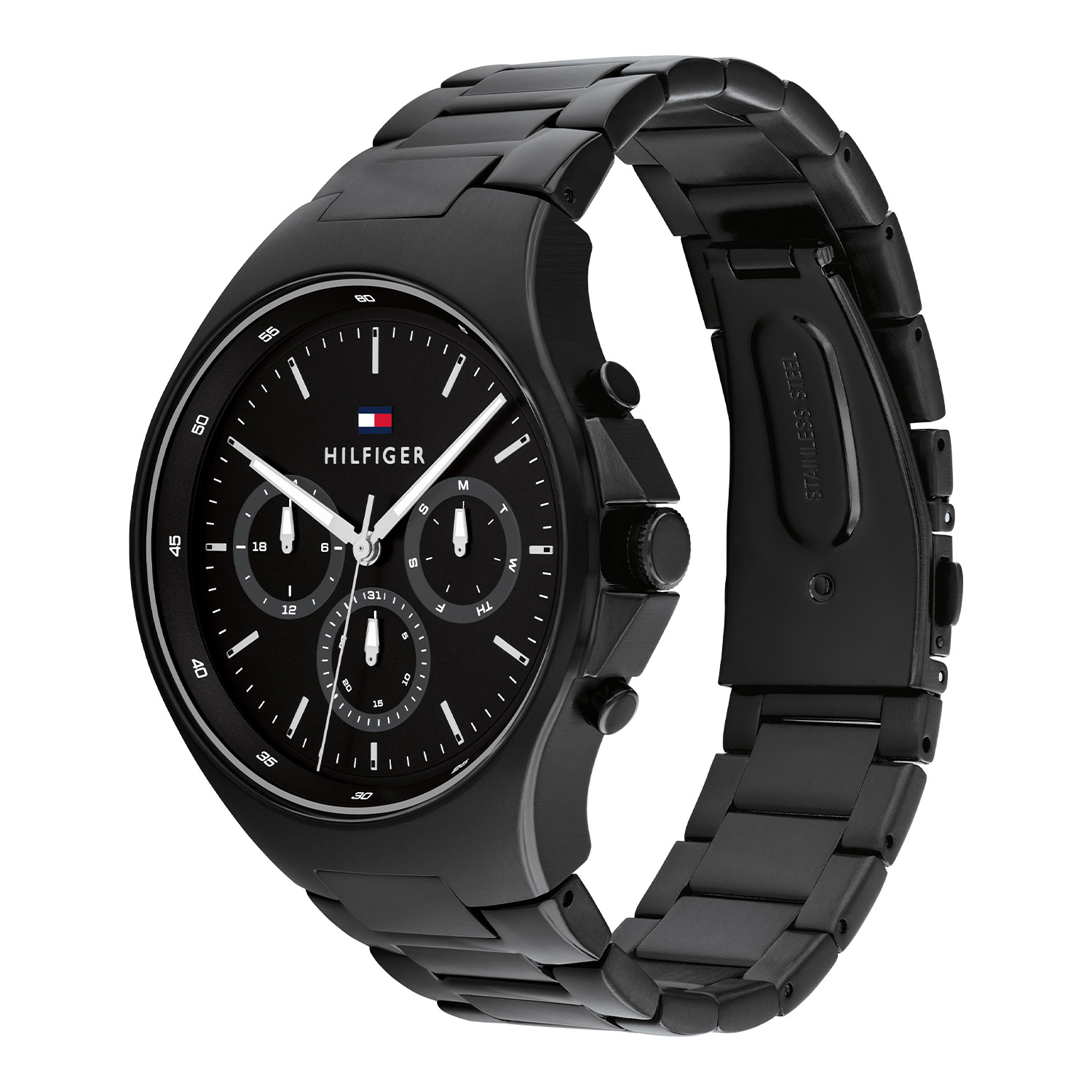 Tommy Hilfiger TH1792055 Horloge Heren Zwart