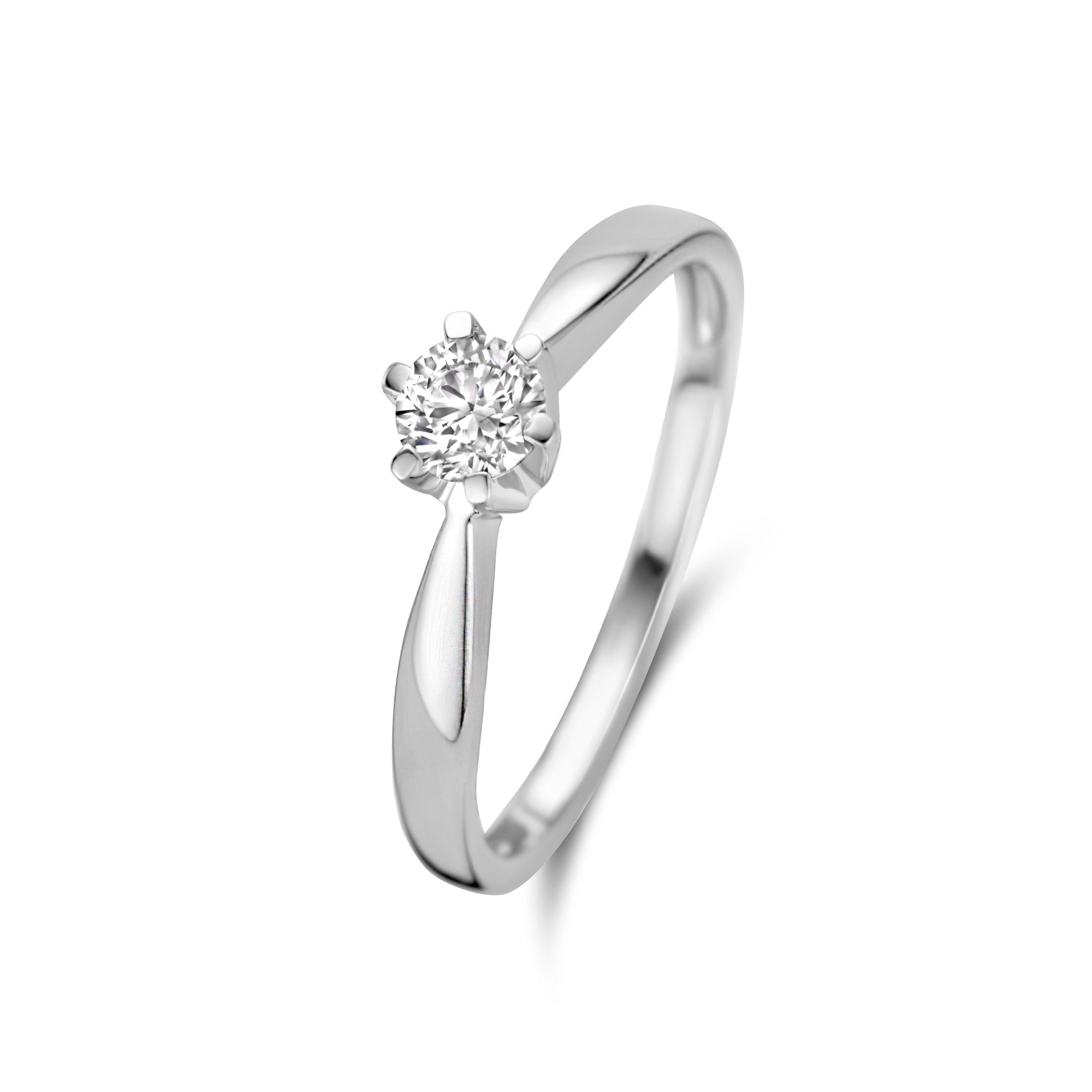 Solitaire ring met lab grown diamant RP-31268