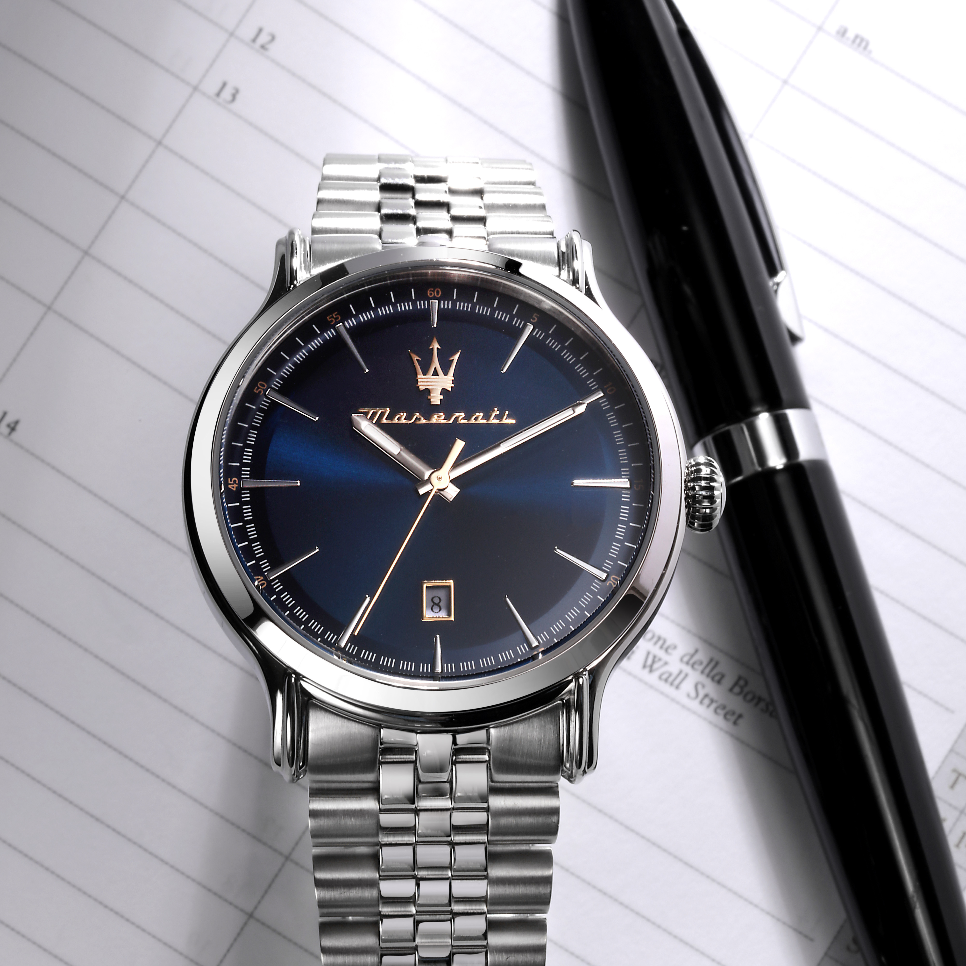 Herenhorloge Epoca Blue - R8853118021 Herenhorloge Epoca Blue - R8853118021