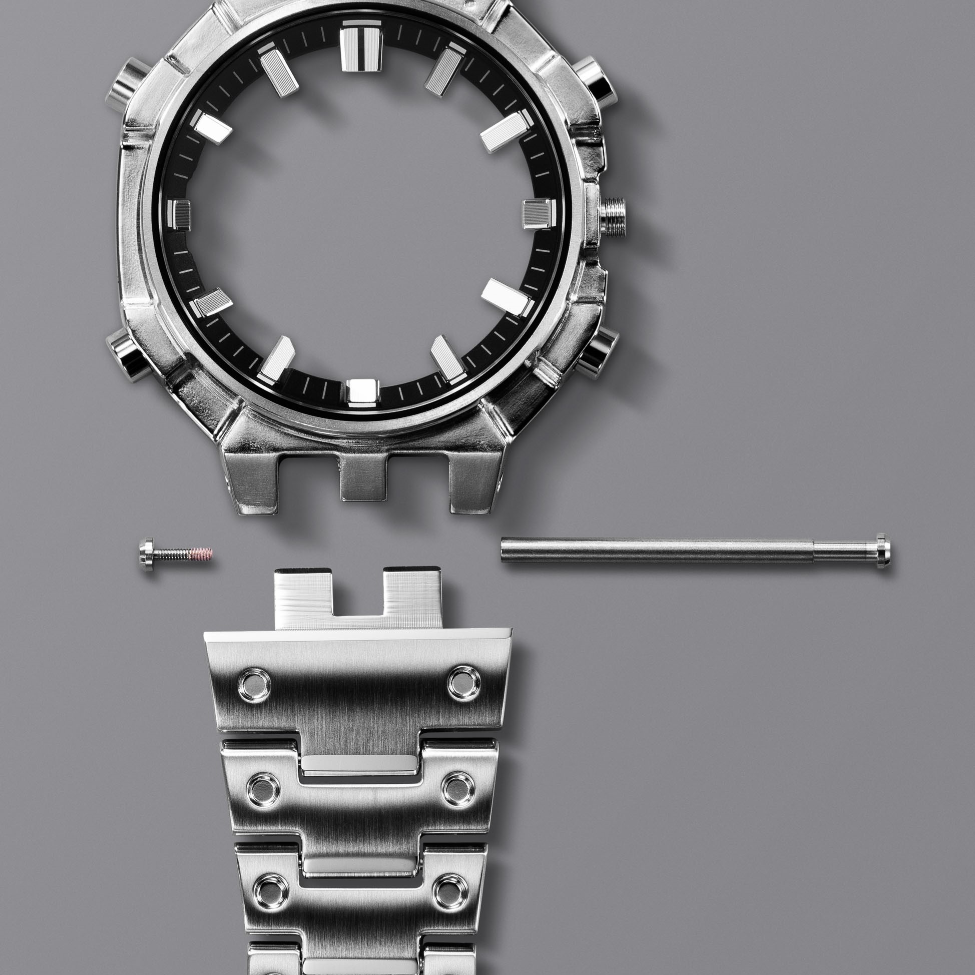 Herenhorloge G-Steel - GMC-B2100D-1AER