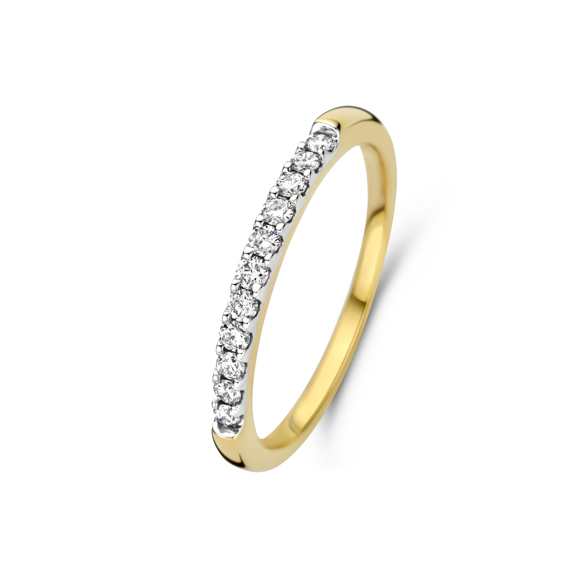 Geelgouden ring met diamant RP-14449-Y