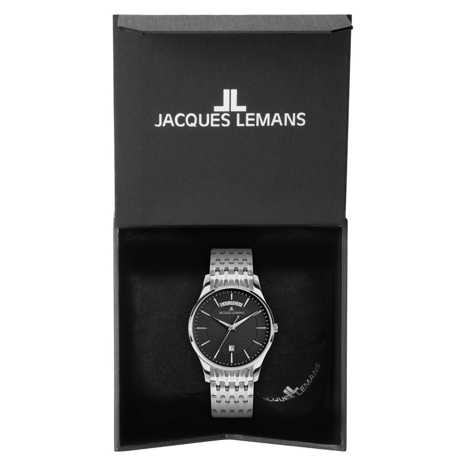 Herenhorloge London Black - 1-2193F