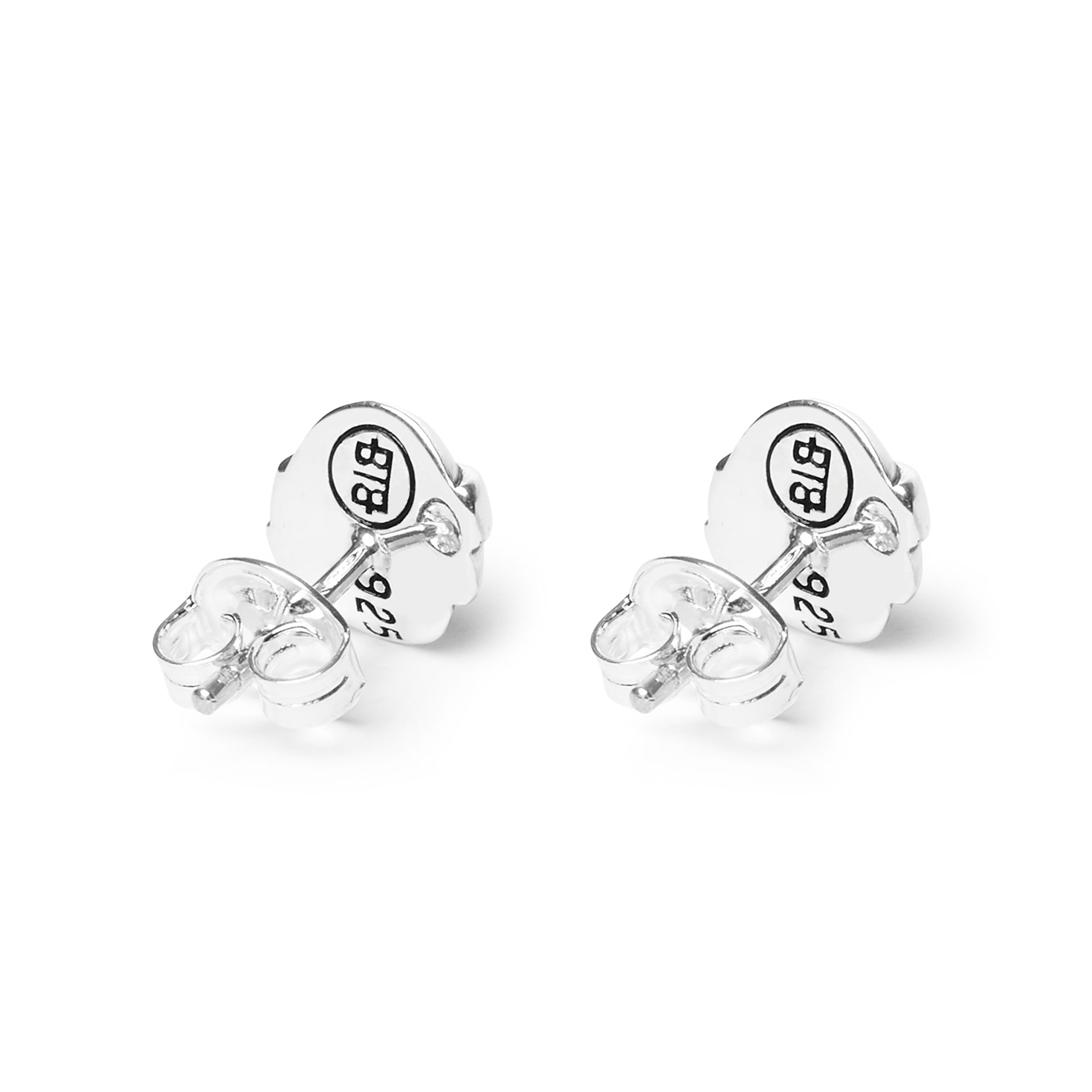 Oorknoppen Chain van sterling zilver 481