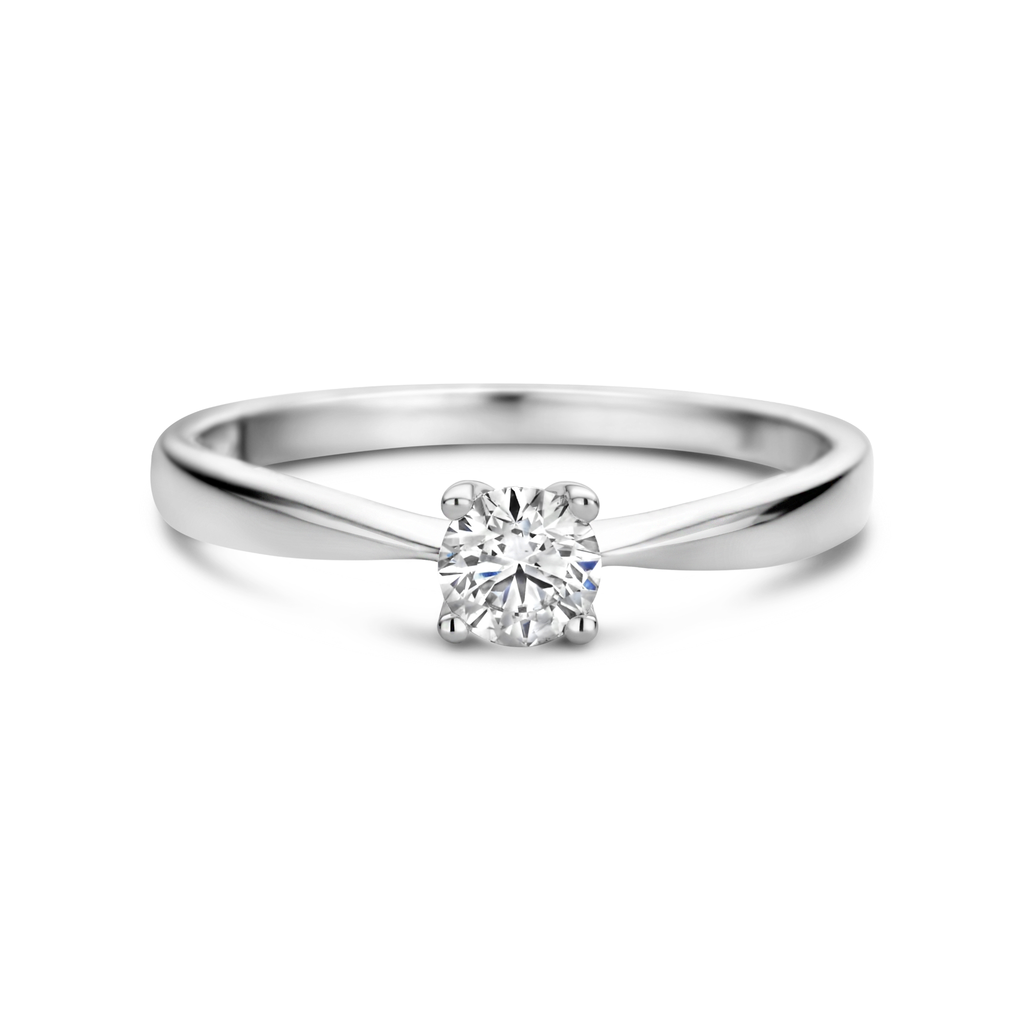 Solitaire ring met lab grown diamant RP-31261