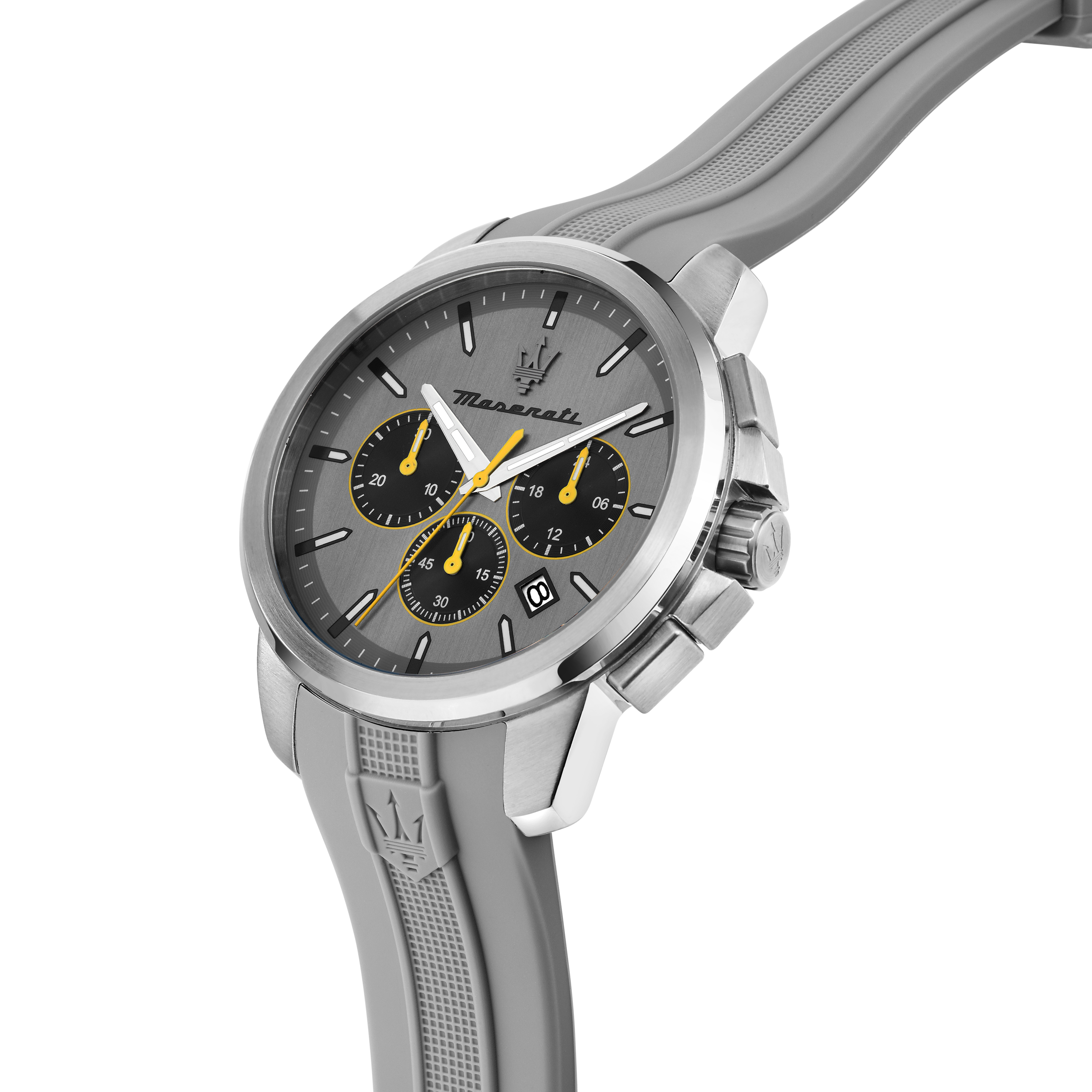 Herenhorloge Successo Chronograaf Grey - R8871621043