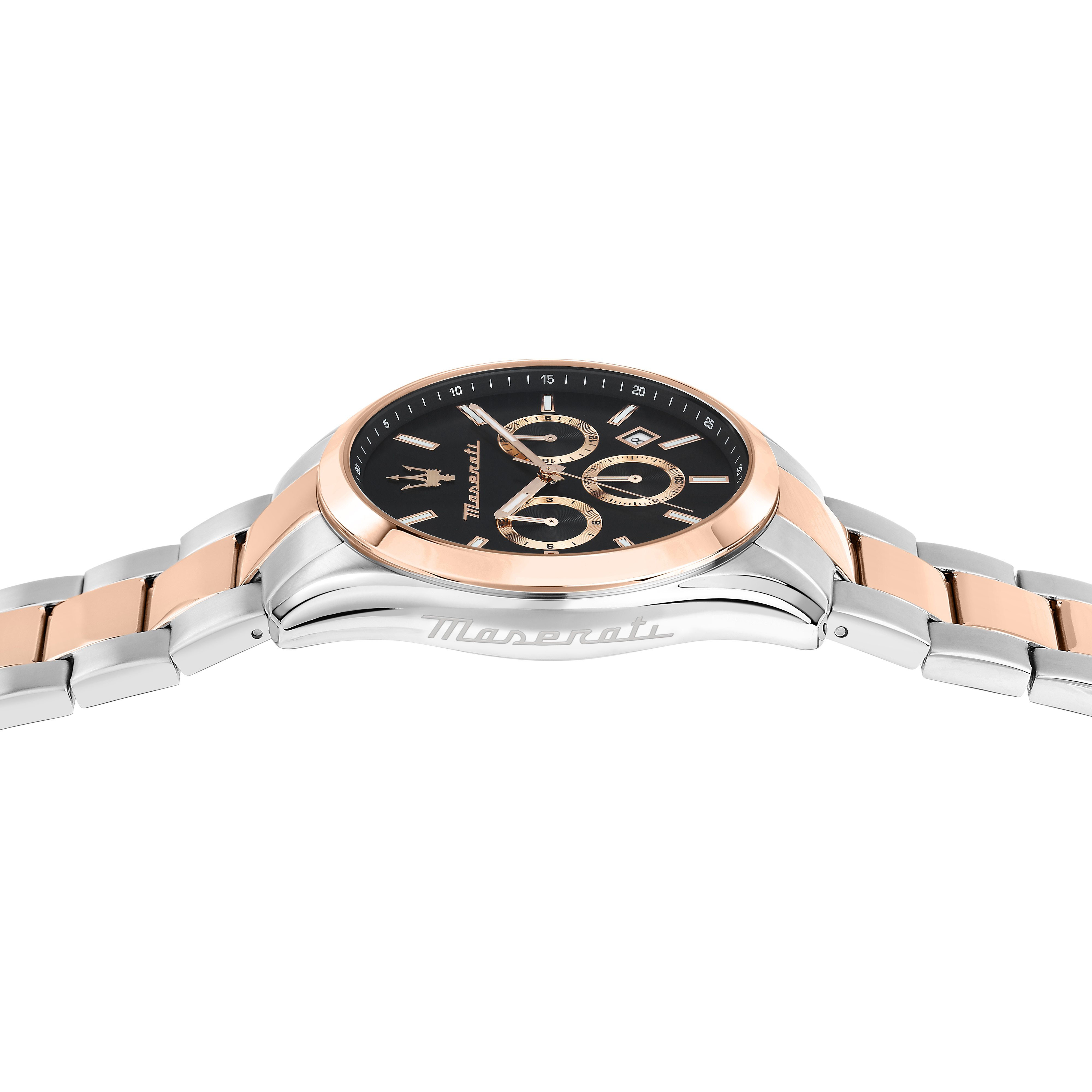 Herenhorloge Attrazione Chronograph Bicolor Black - R8853151002