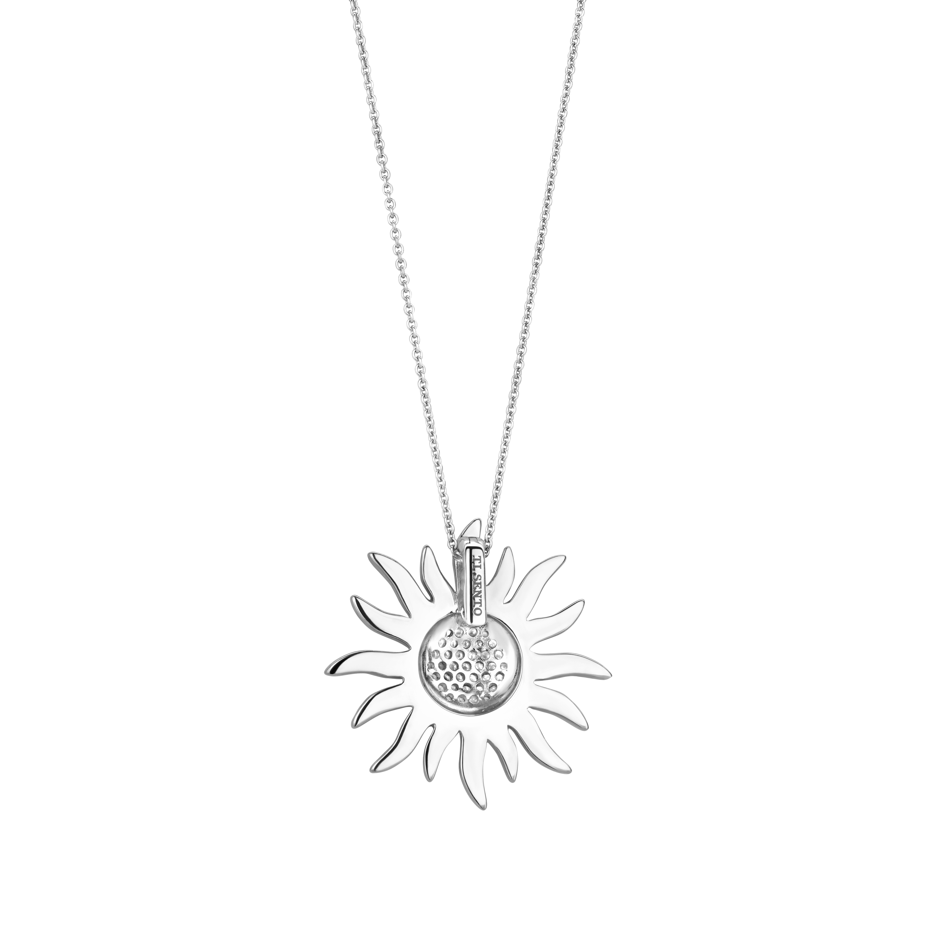 Ketting van gold plated  met hanger 6832ZY