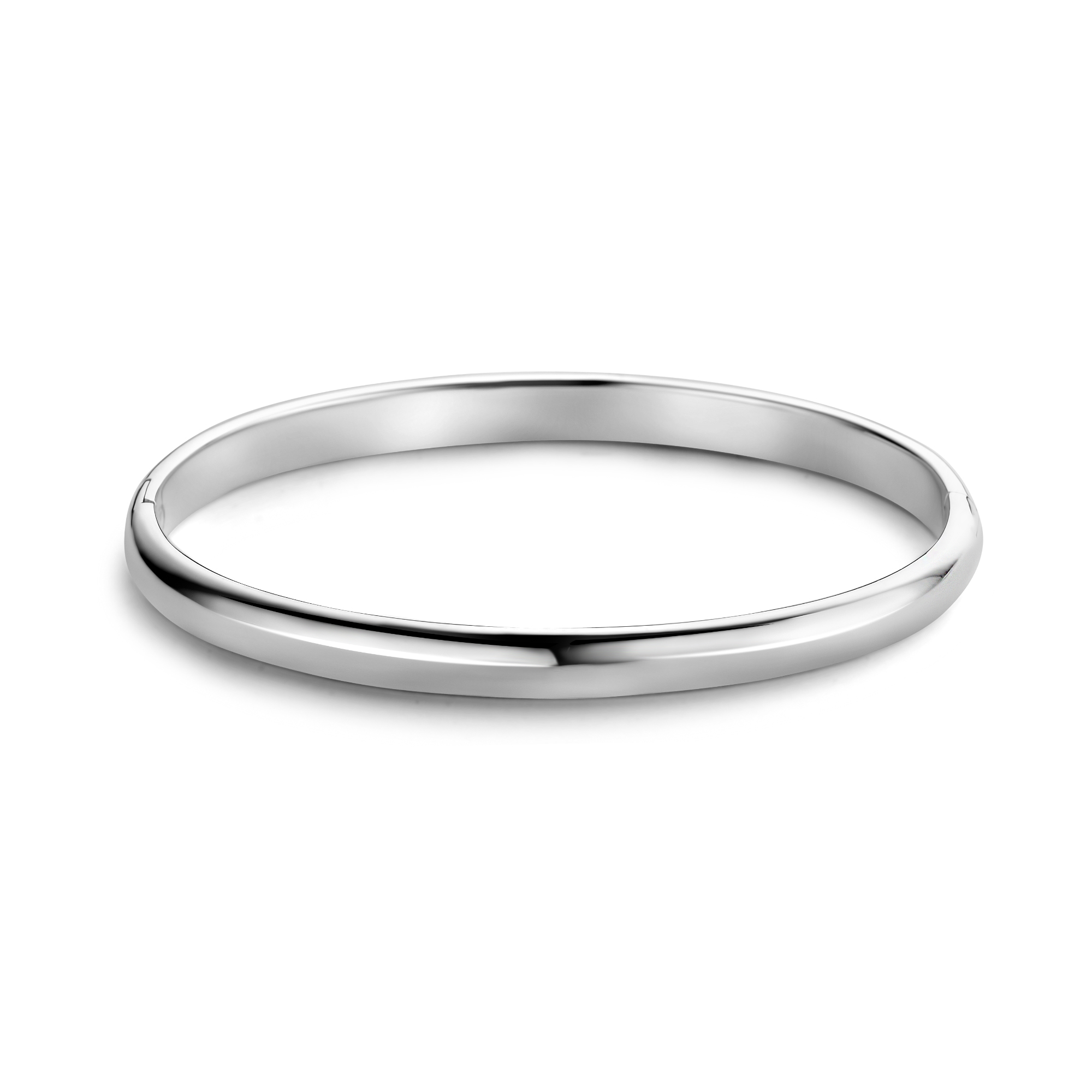 Sterling Zilveren bangle 6mm 1041155-6MM