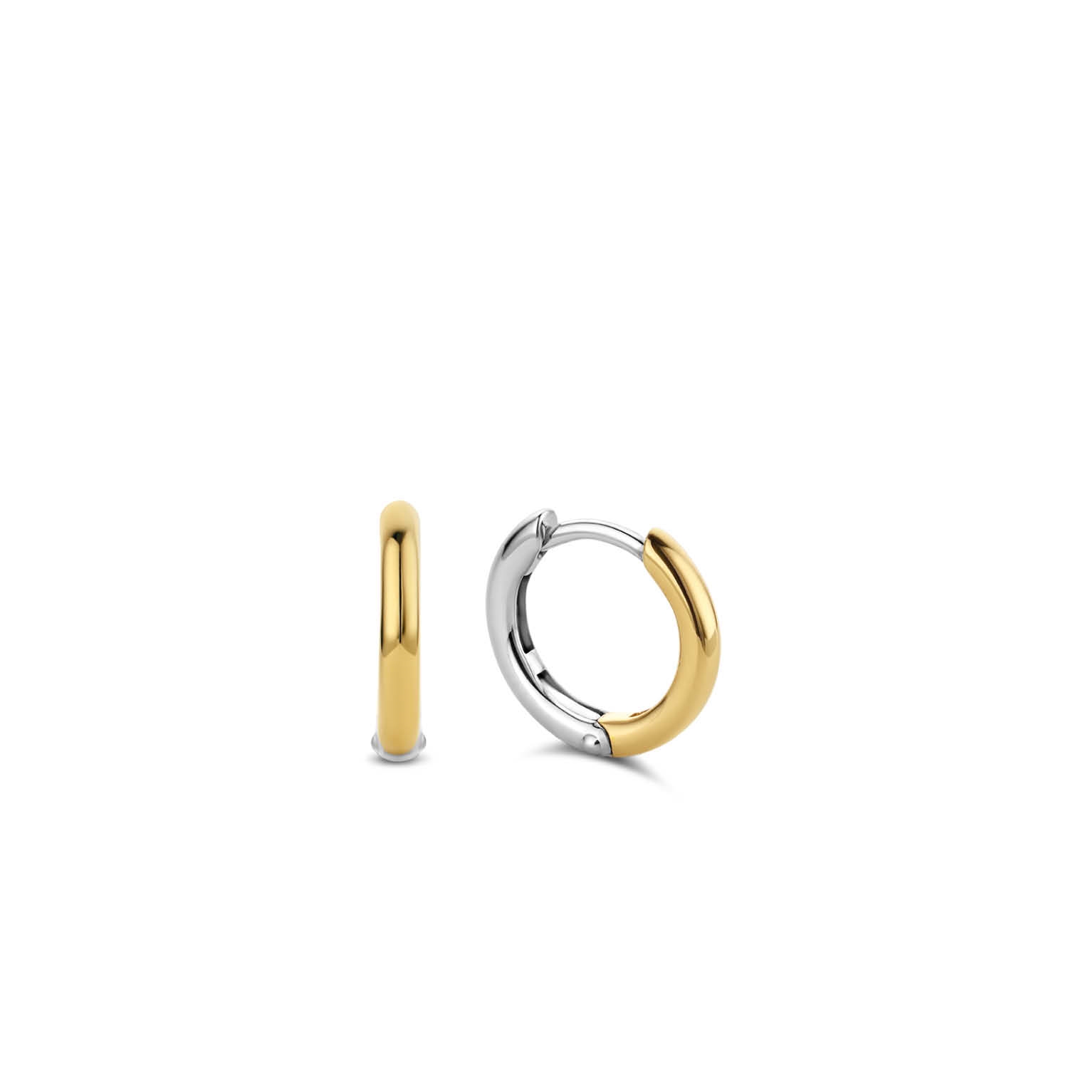 Oorringen van gold plated  7812SY