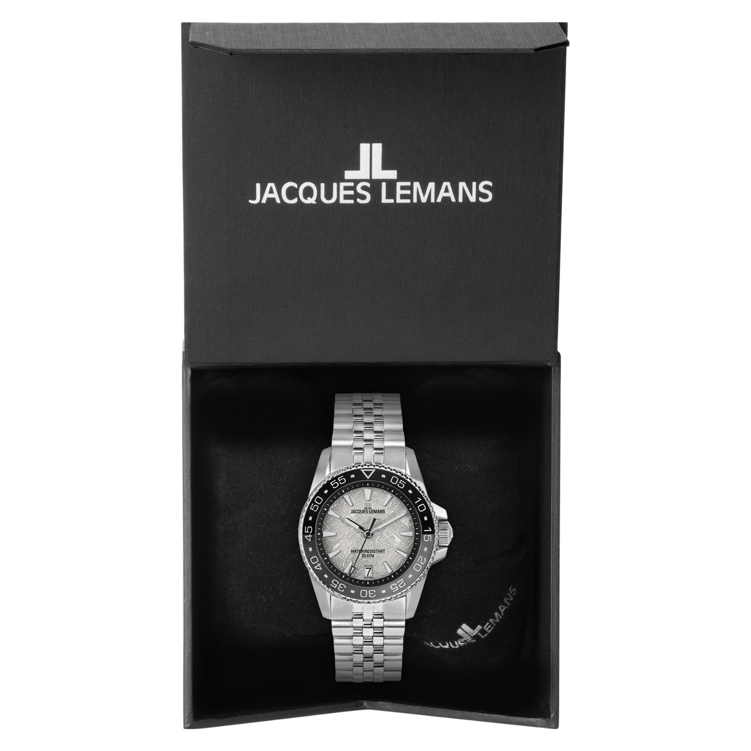 Herenhorloge Liverpool Diver Grey - 1-2205L