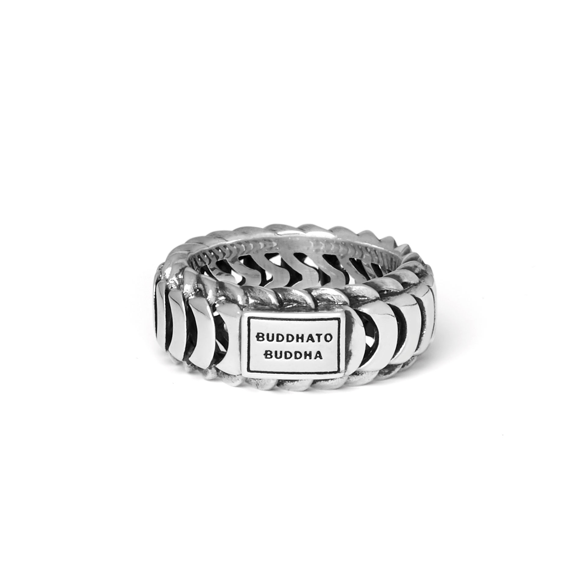 Ring Lars Small van sterling zilver 602
