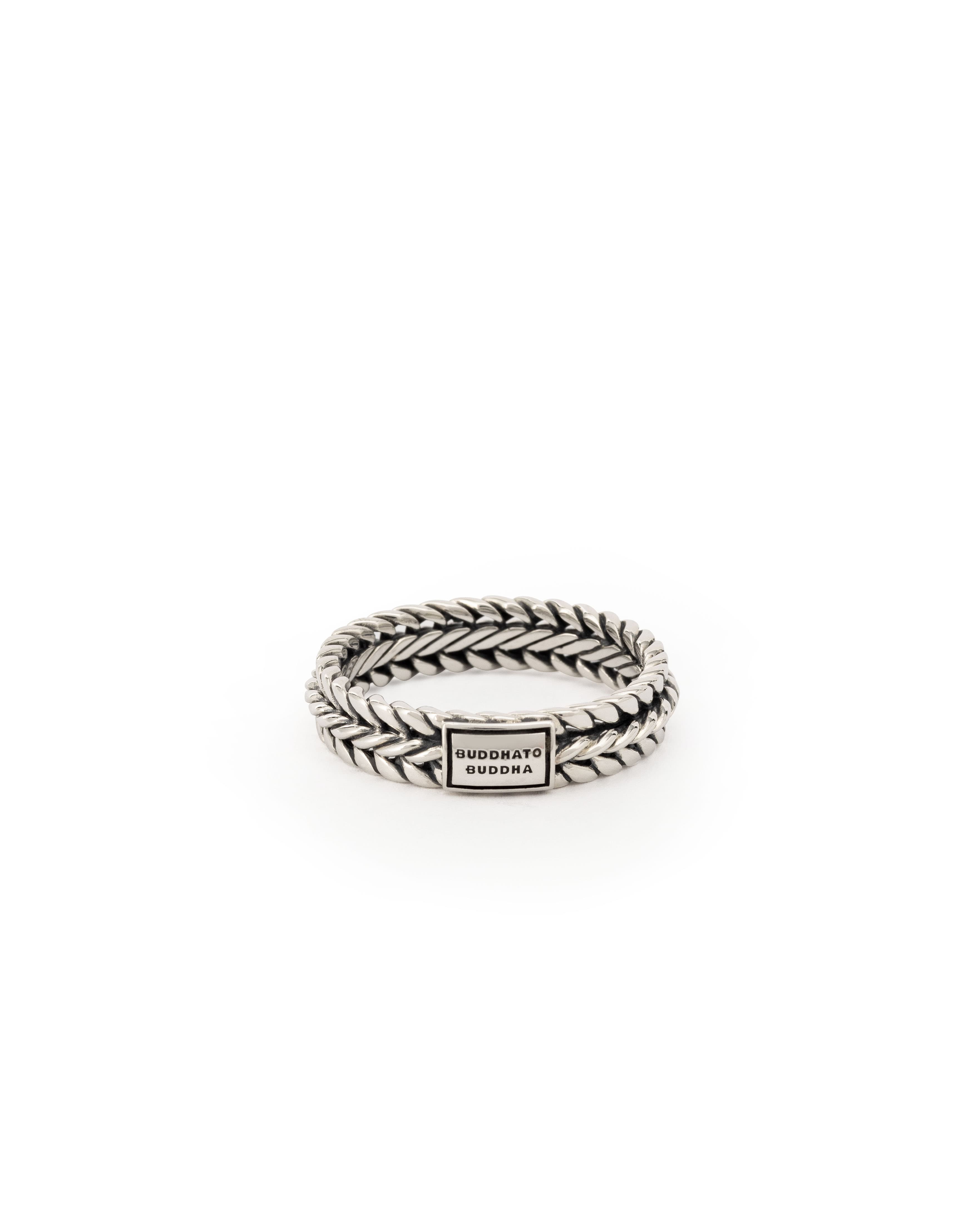 Ring Nurul XS van sterling zilver 622