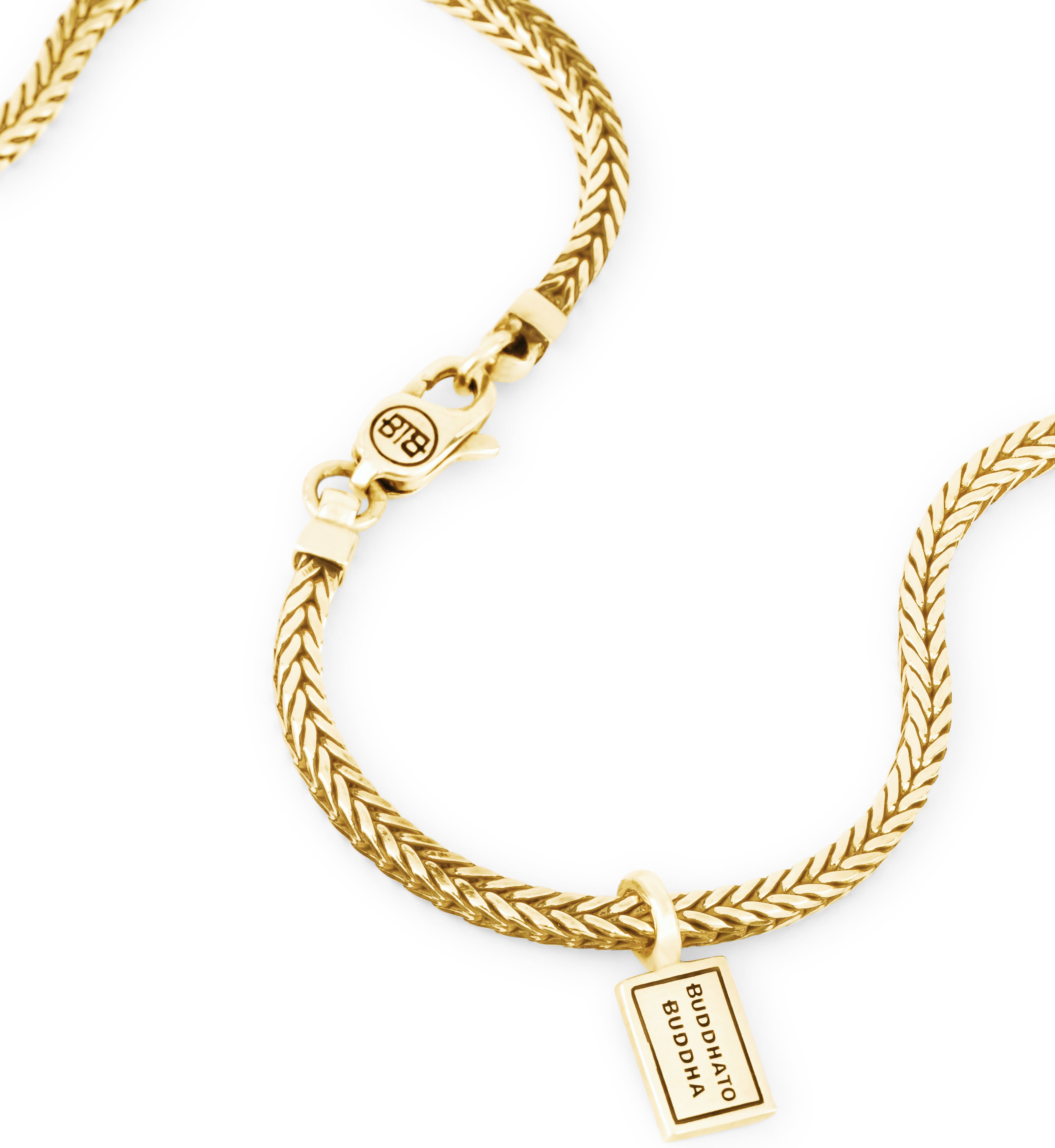 Ketting Barbara XS Gold Plated - 717GV