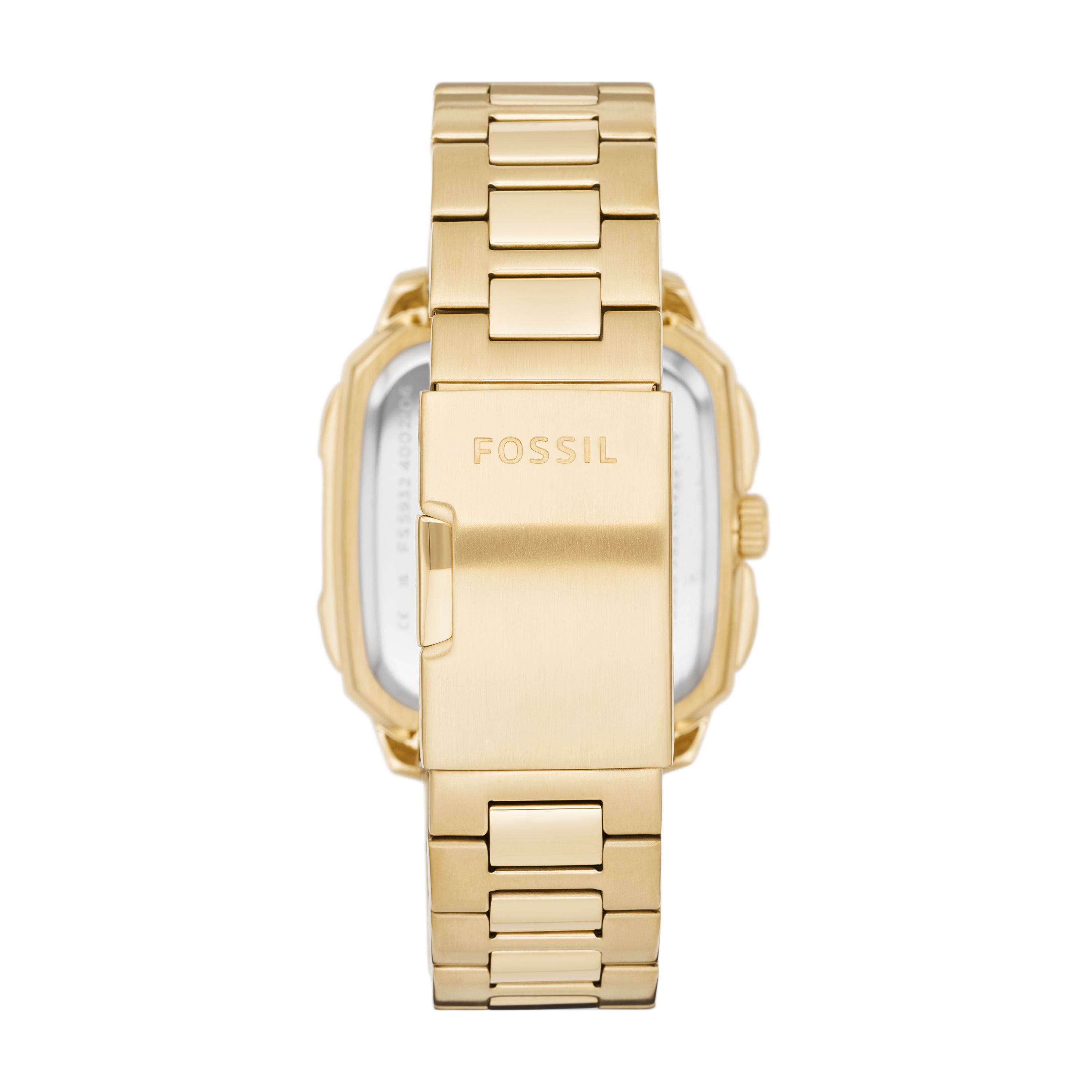 Inscription herenhorloge goudkleurig FS5932 Inscription herenhorloge goudkleurig FS5932