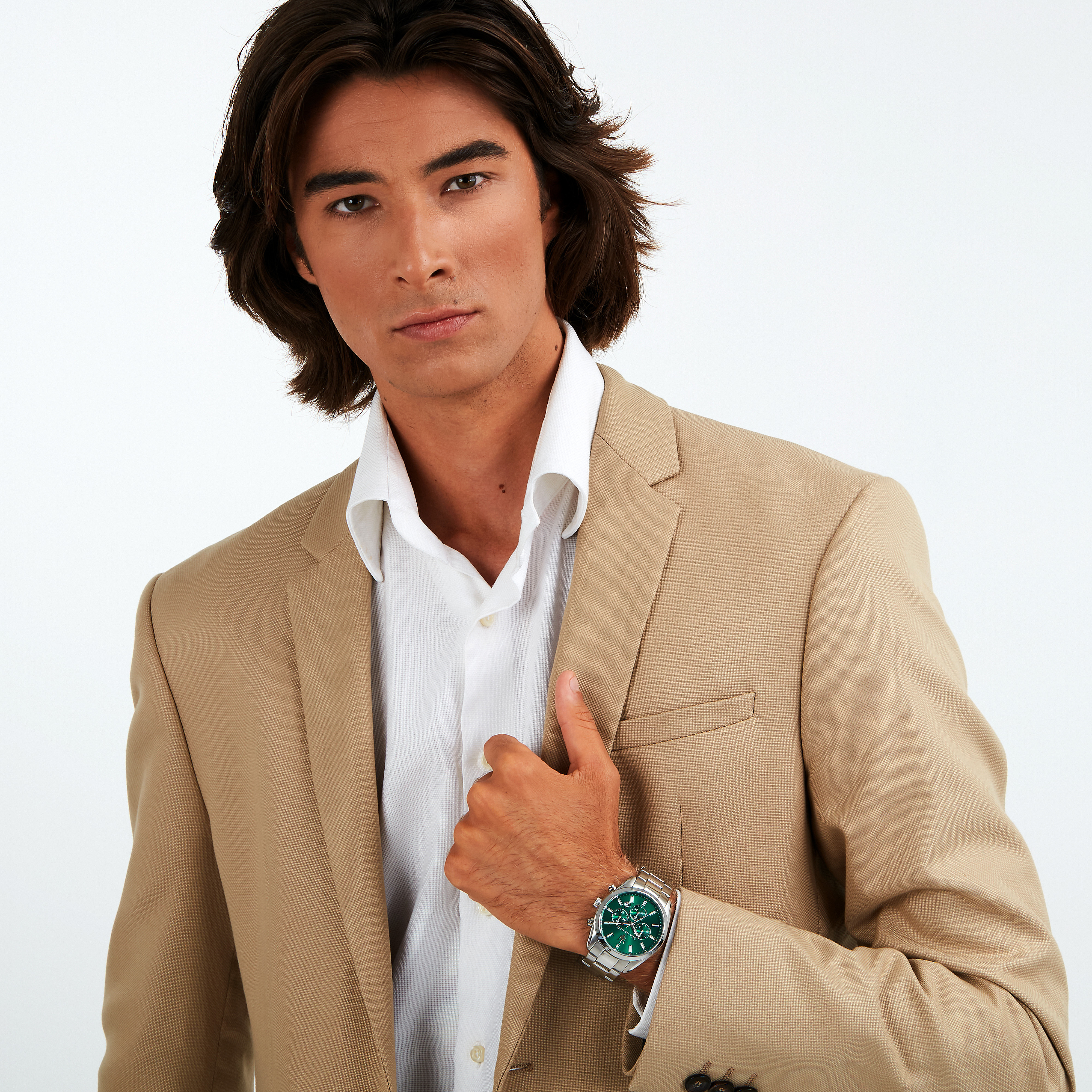 Herenhorloge Attrazione Green - R8853151011