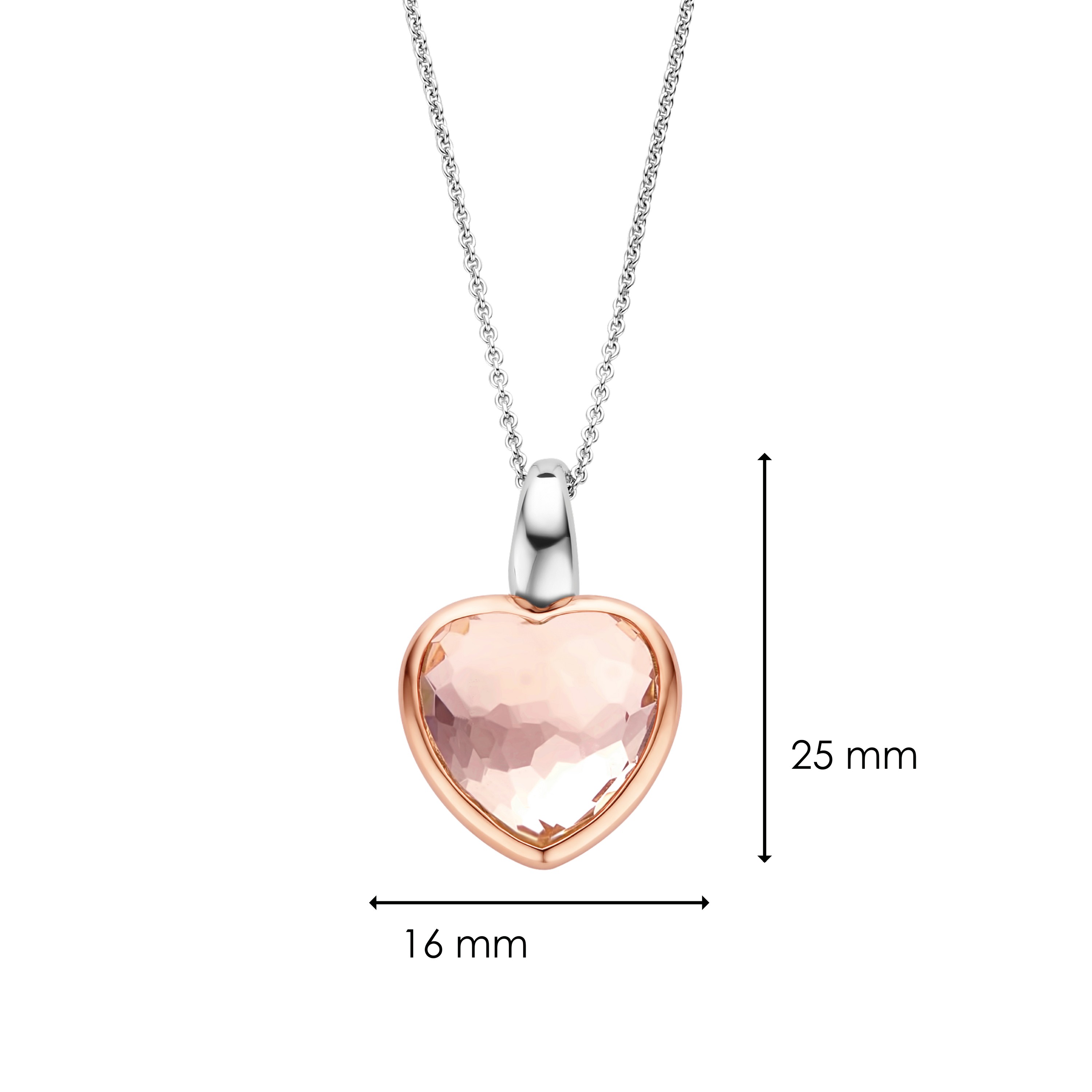Rosé plated hanger 6800NU Rosé plated hanger 6800NU