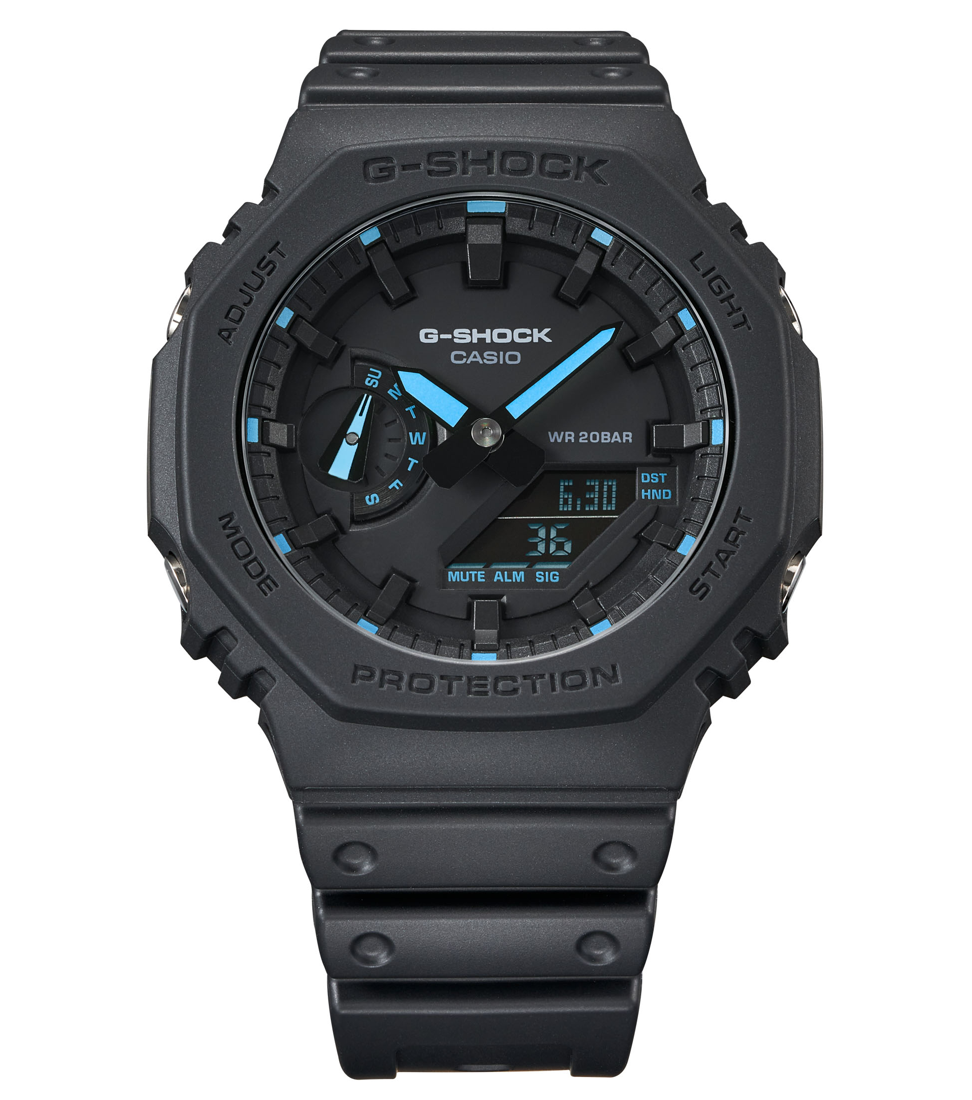 G-SHOCK Horloge GA-2100-1A2ER