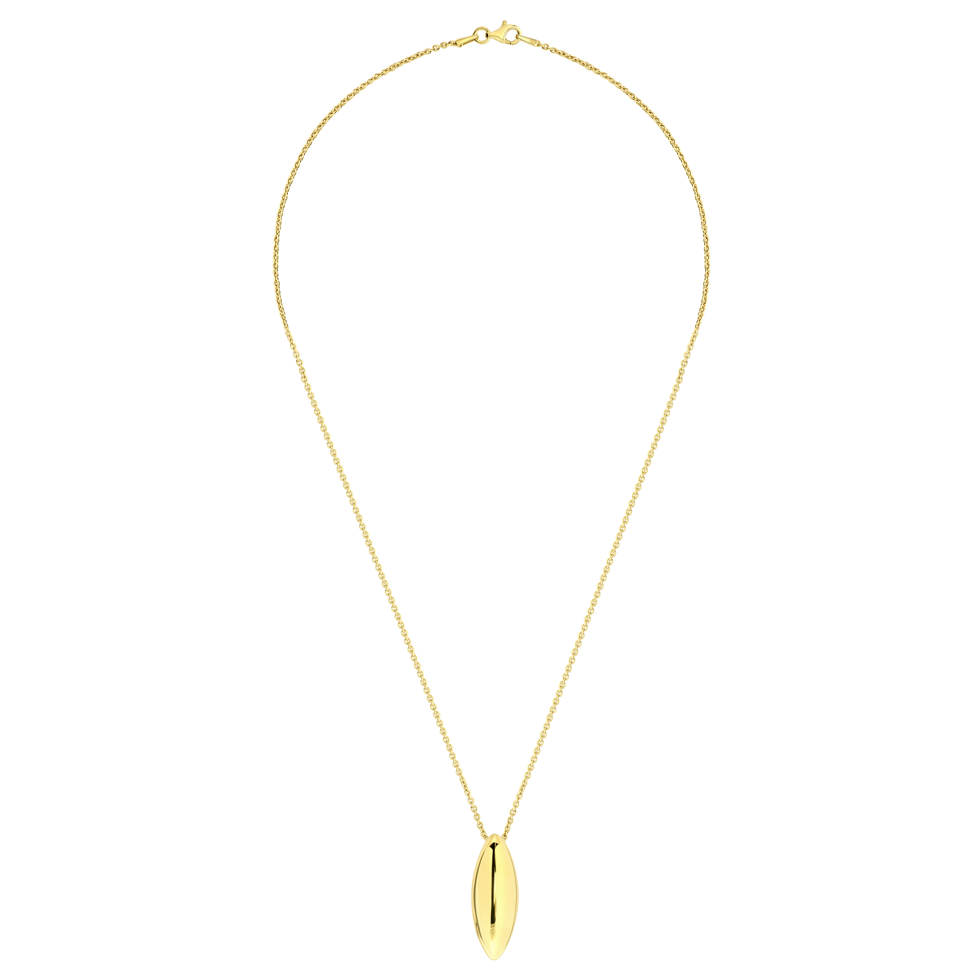 Gold plated collier 09.708