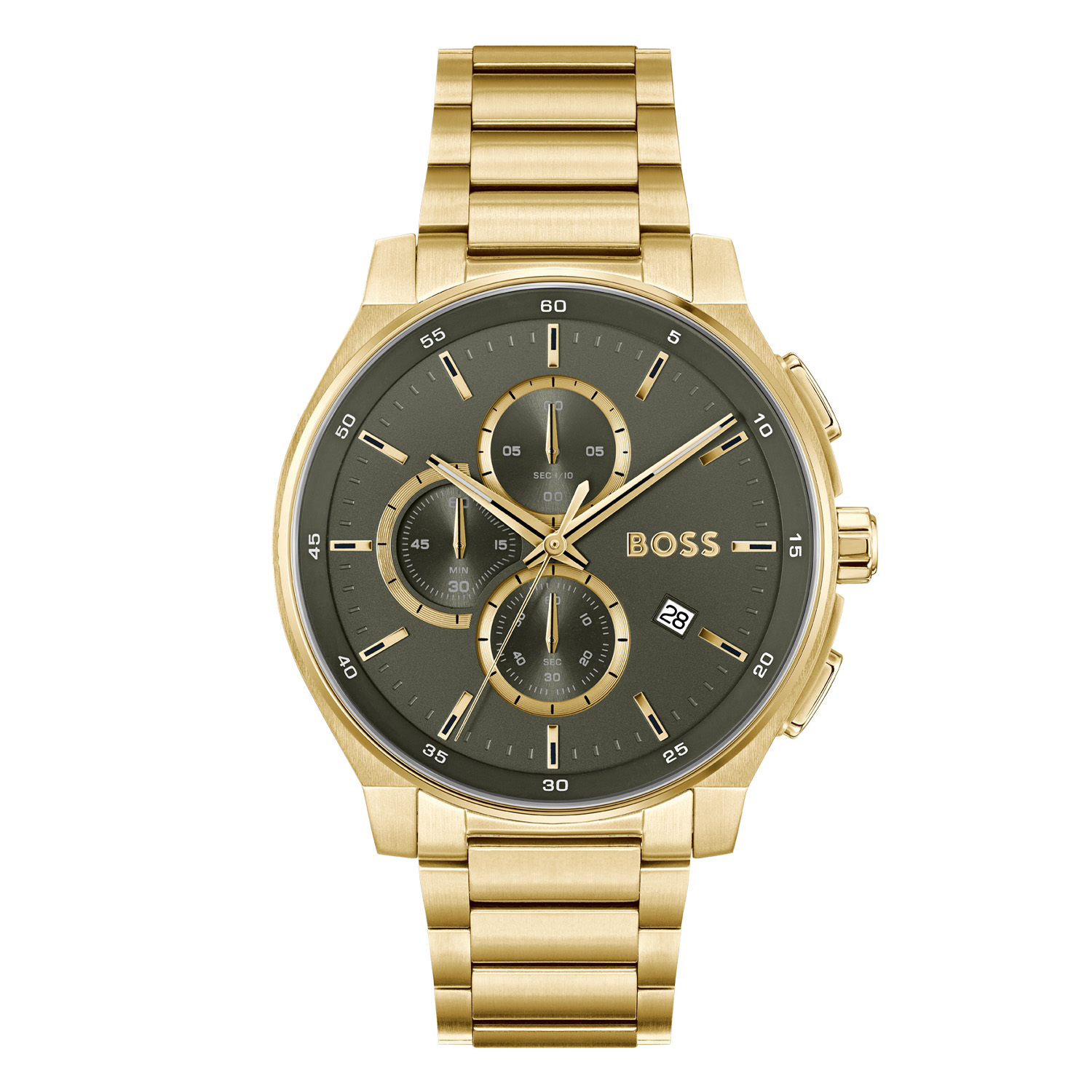 Herenhorloge Peak 2.0 Chronograaf Goud - HB1514190
