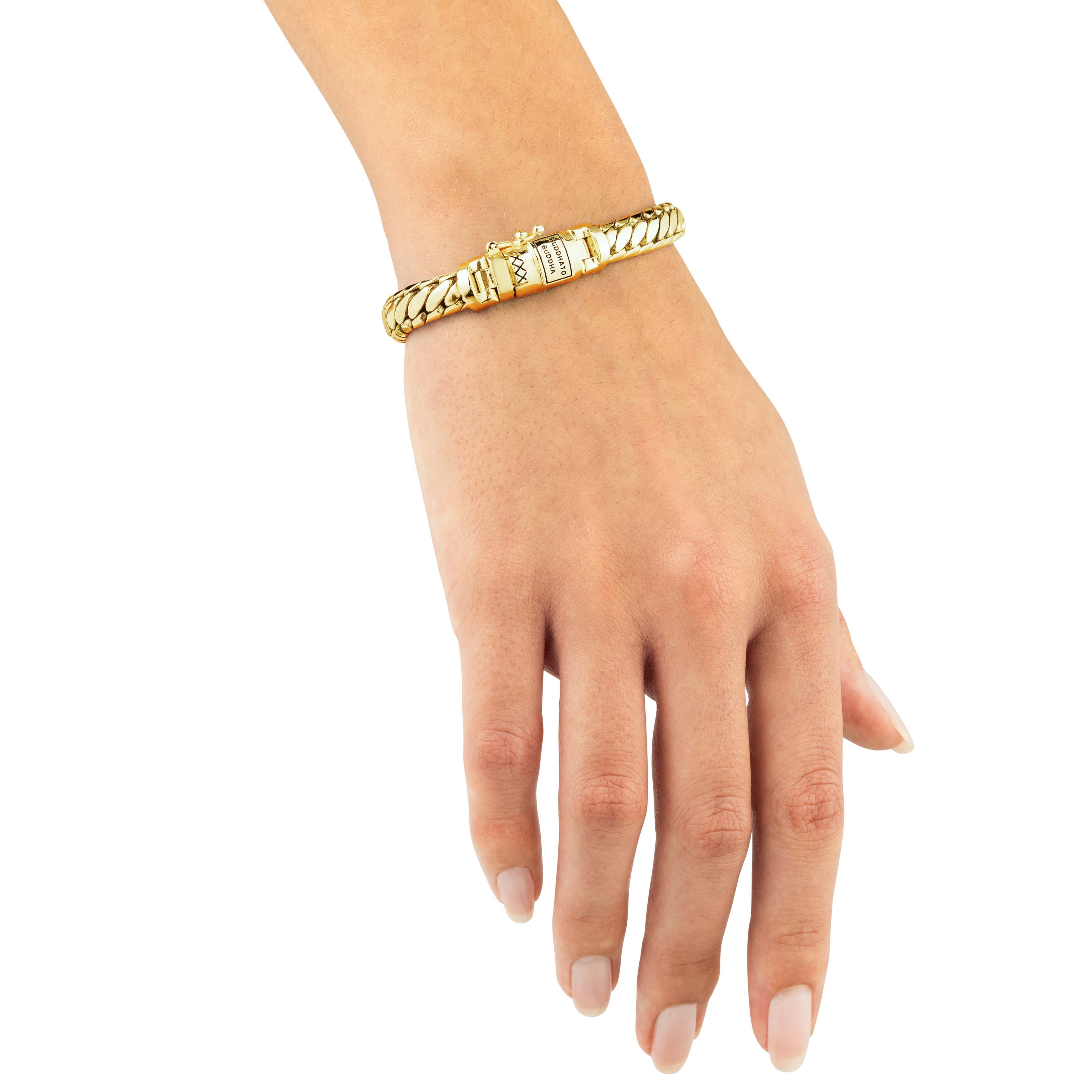 Armband Ben XS Gold Plated - J070GV