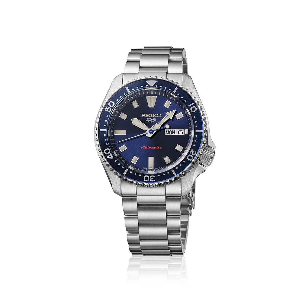 Herenhorloge 5 Sports SKX Redux 'Koniro Blue' - SRPL83K1