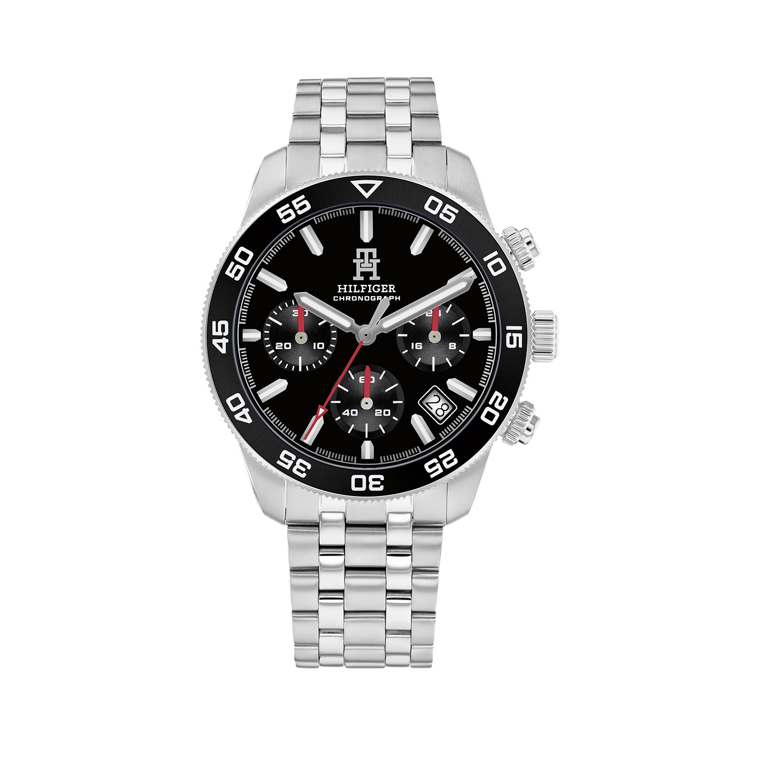Herenhorloge TH85 Chronograaf Zwart - TH1792156
