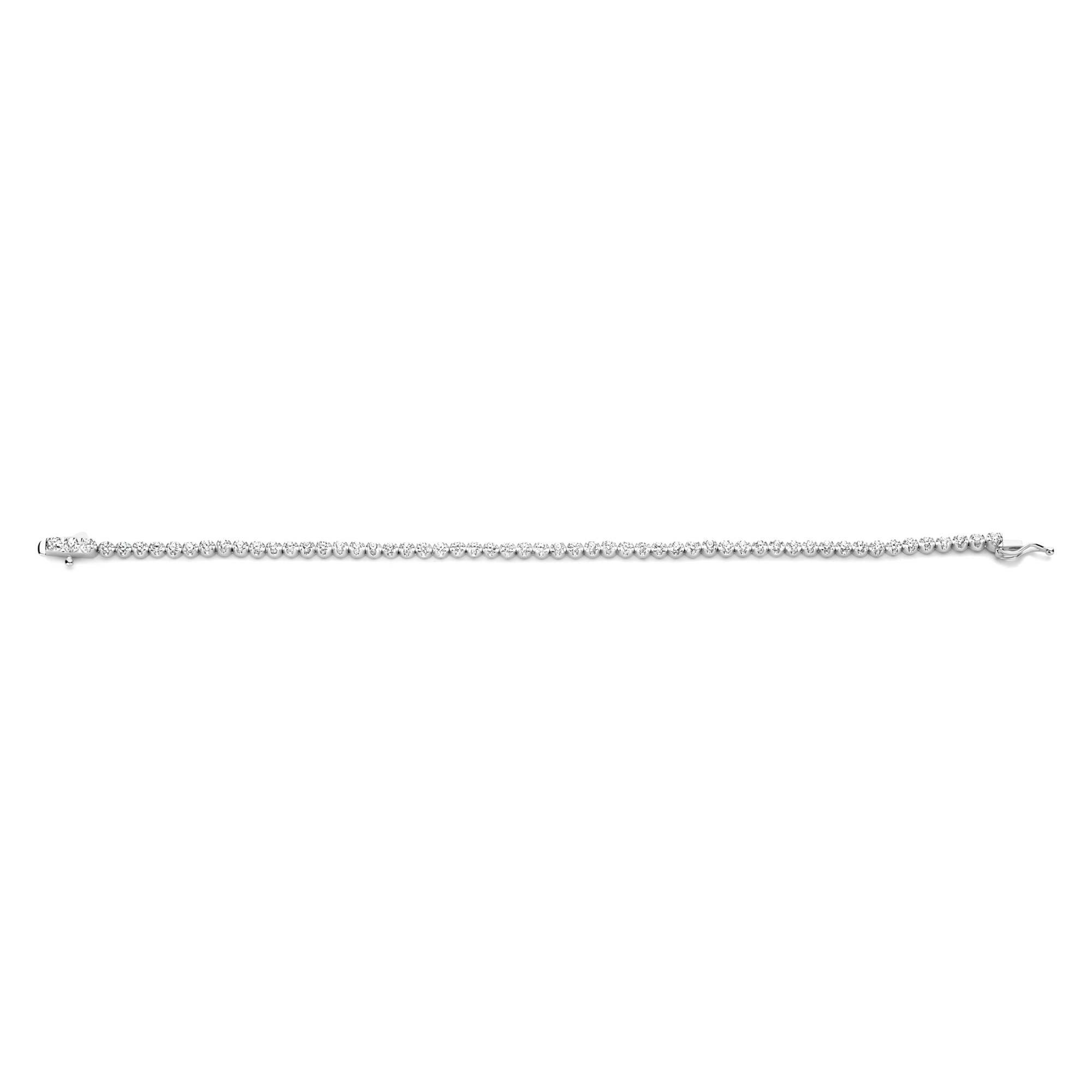Armband met zirkonia steentjes TC001-2.0CB