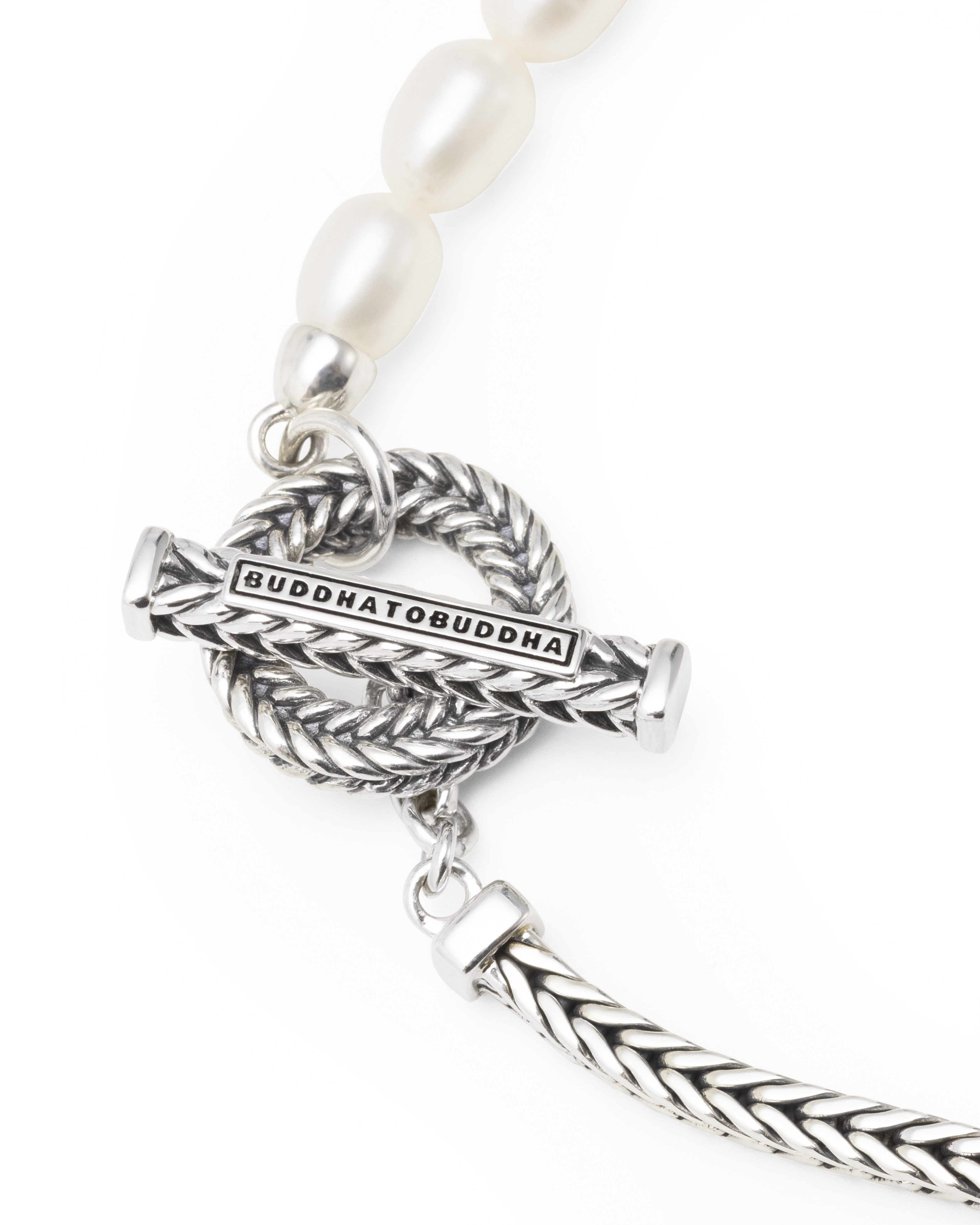 Ketting Barbara Pearl Sterling Zilver - 713 Ketting Barbara Pearl Sterling Zilver - 713