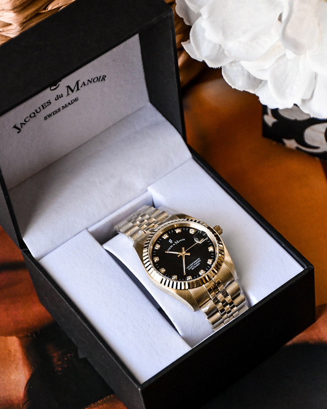 Dameshorloge Inspiration 36 mm Gold Black - NRO.21
