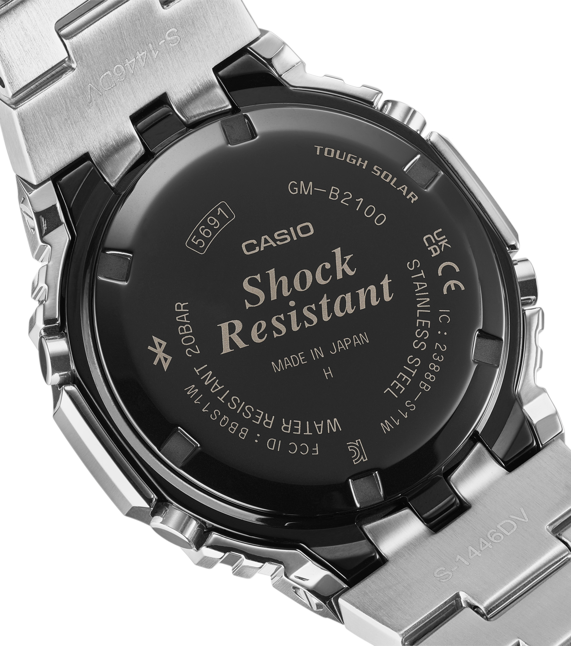 Herenhorloge Classic Steel - GM-B2100SD-1AER Herenhorloge Classic Steel - GM-B2100SD-1AER