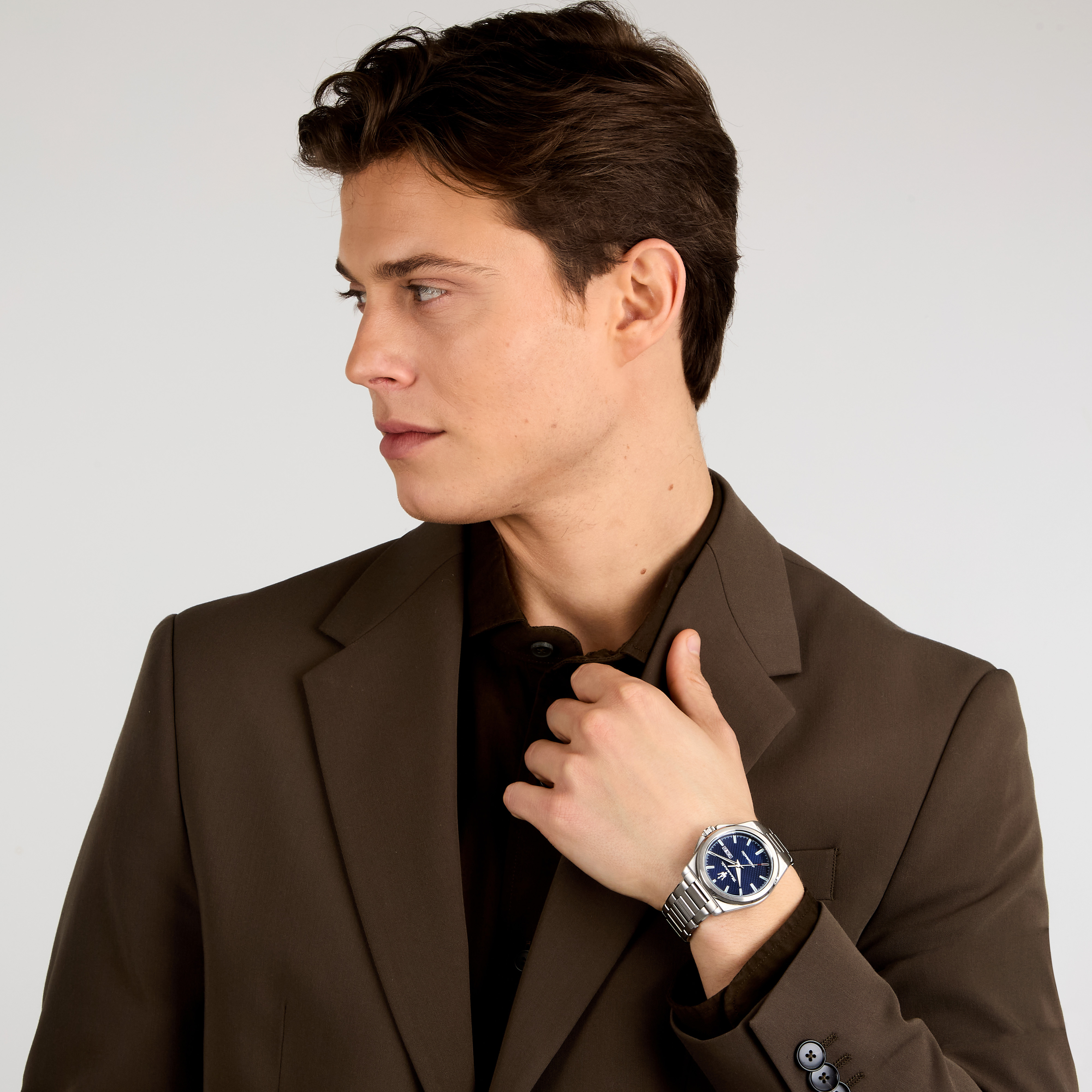 Herenhorloge Velocità Automatic Blue - R8823152002