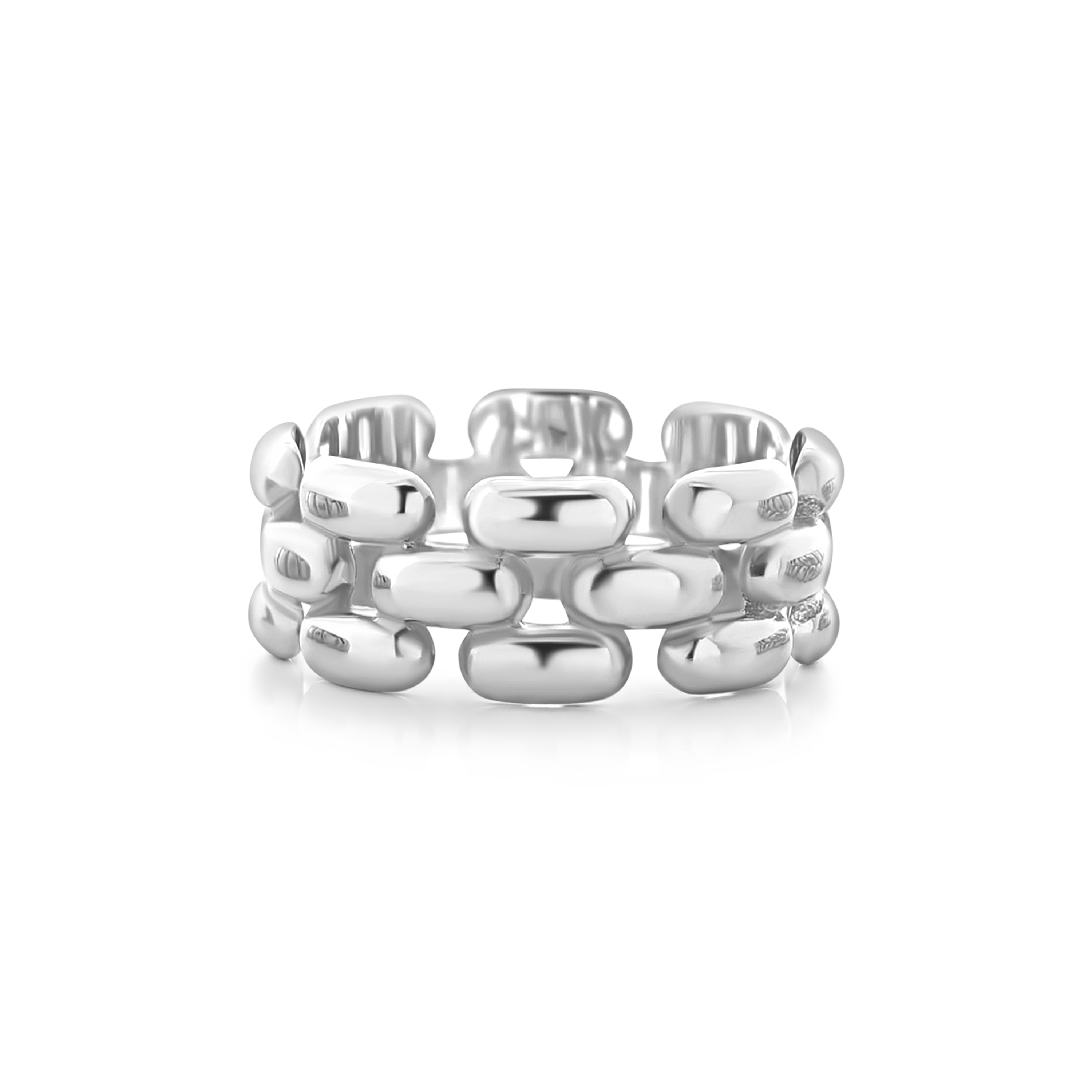 Sterling zilveren ring AS1649-2949R