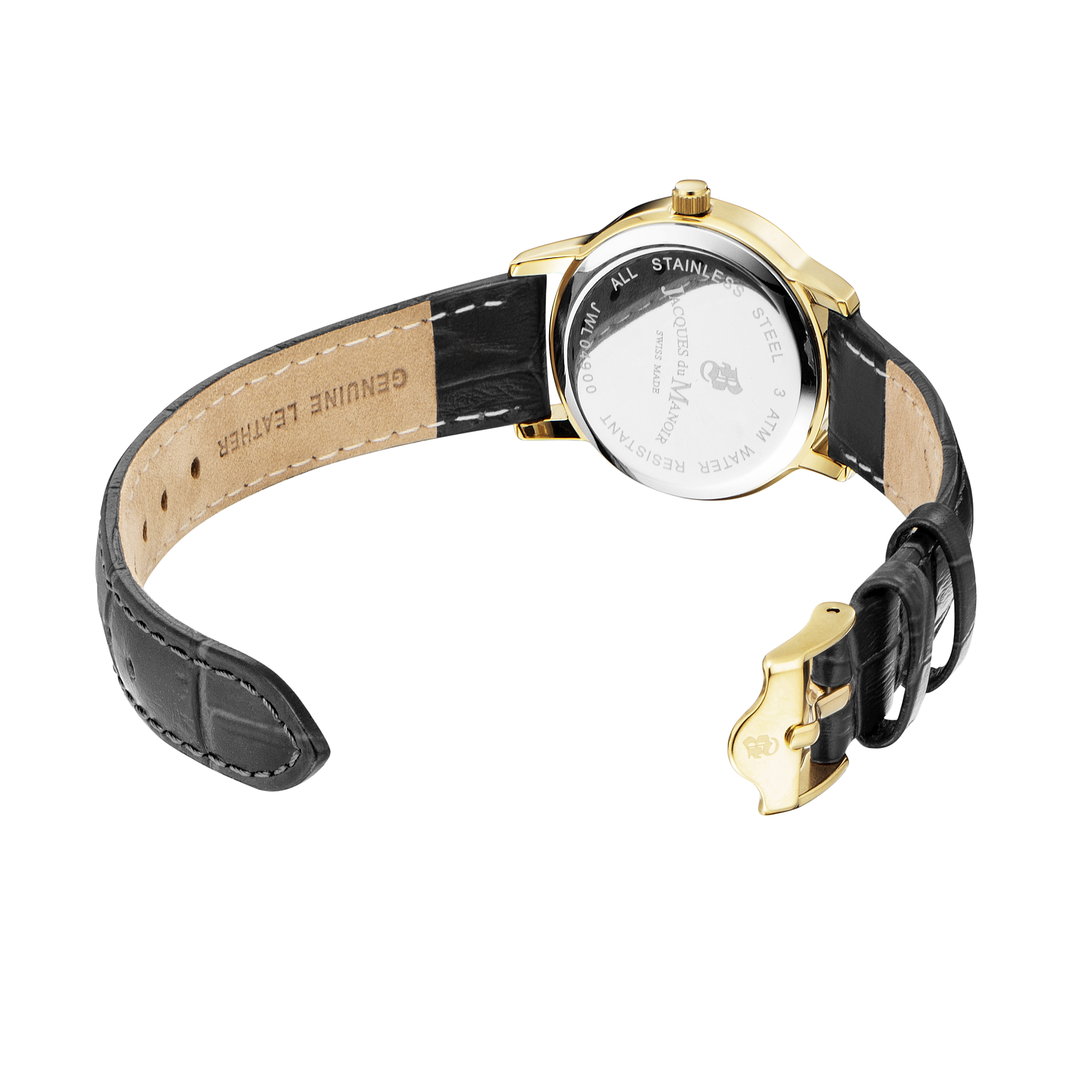 Dameshorloge Genesis Black 28 mm - JWL04905