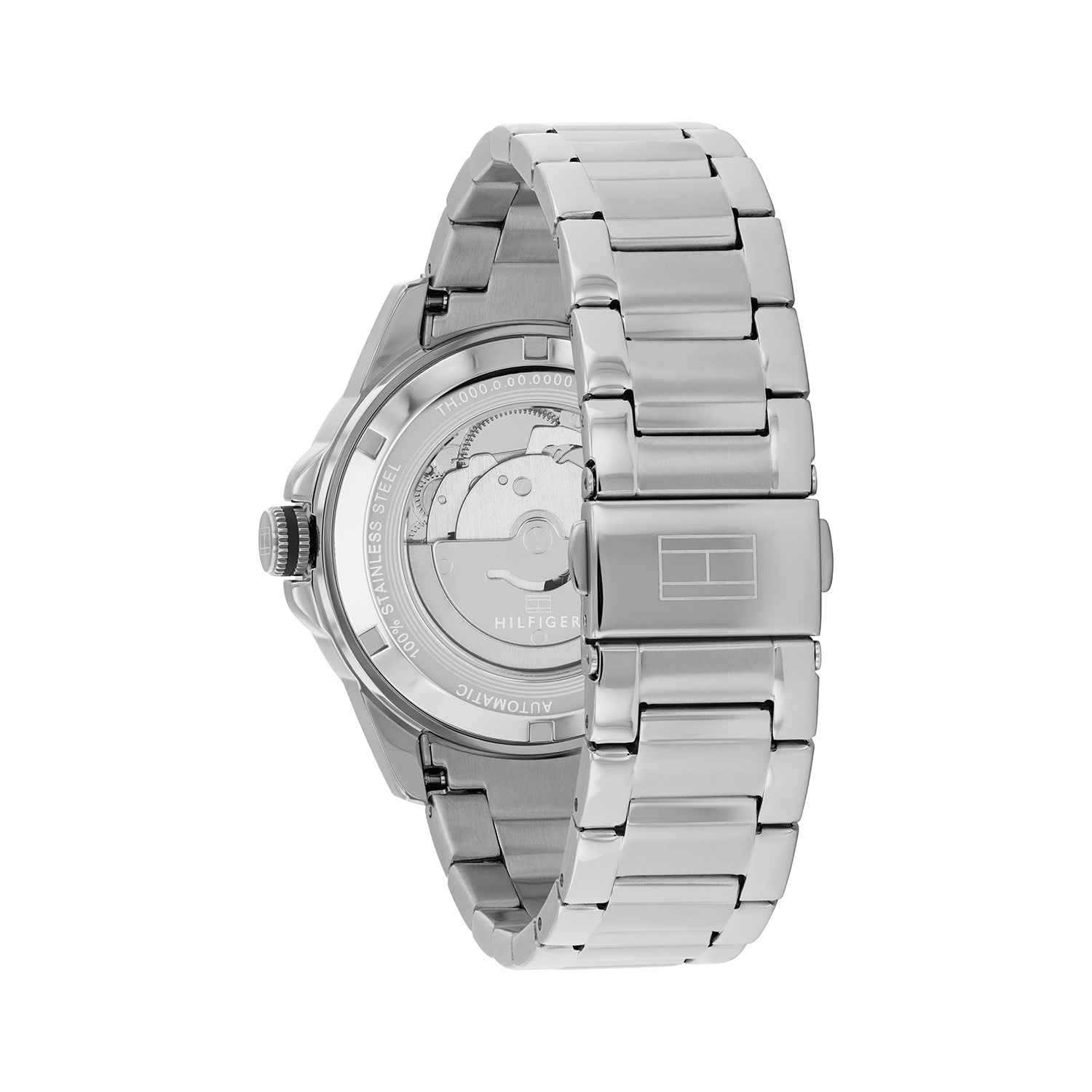 Herenhorloge Lars Automaat Zwart - TH1710692