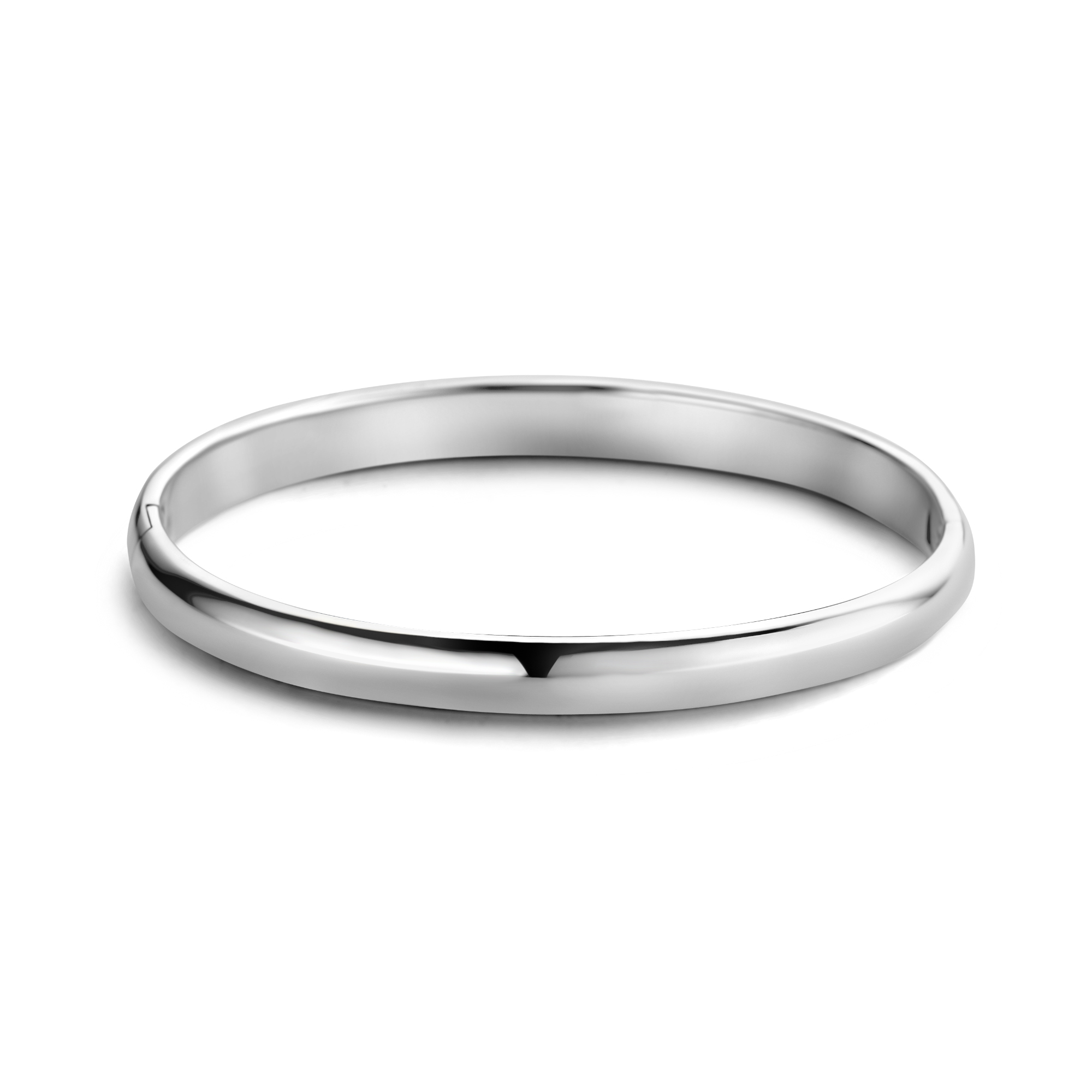 Sterling Zilveren bangle 6mm 1041154-6MM